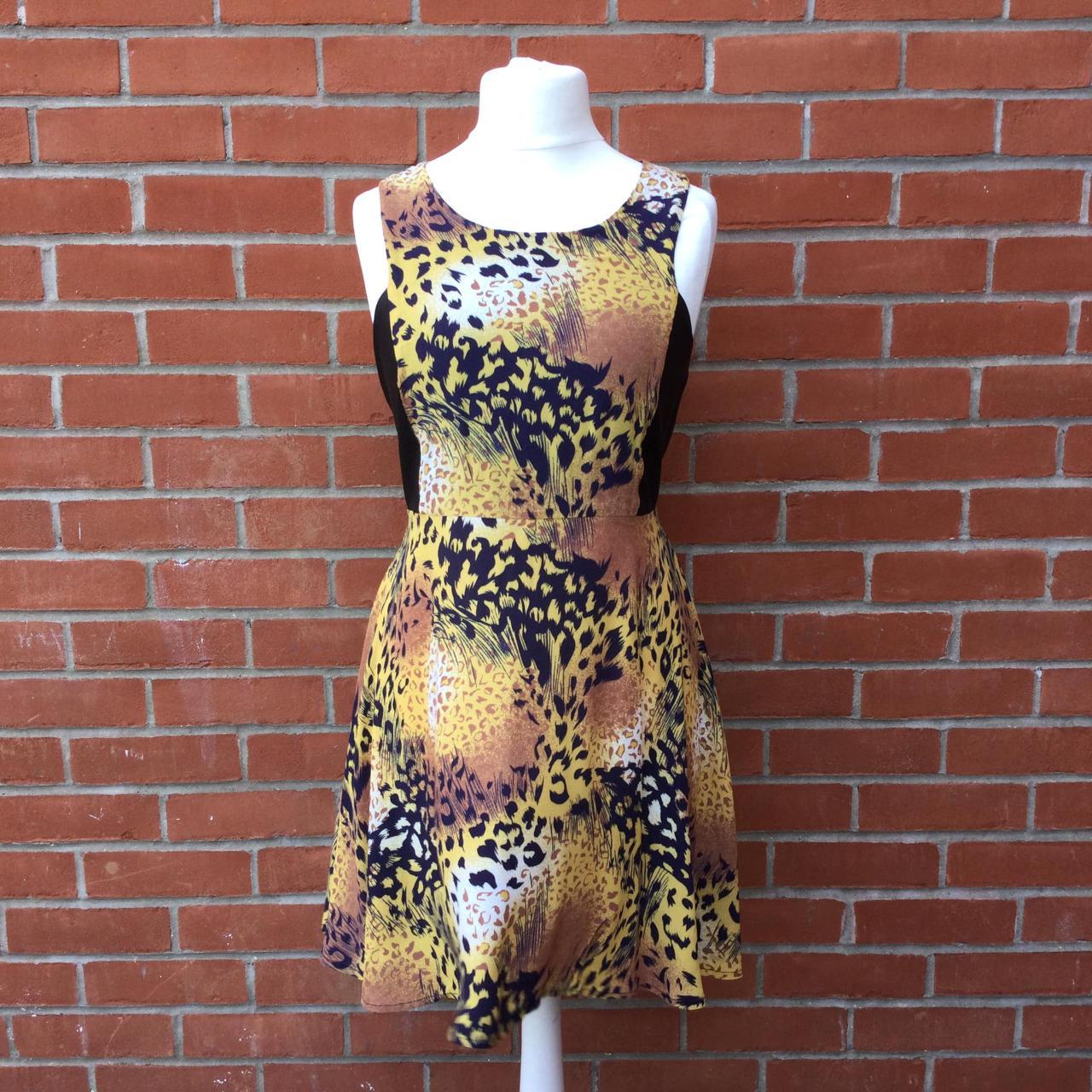 Minkpink leopard dress hotsell