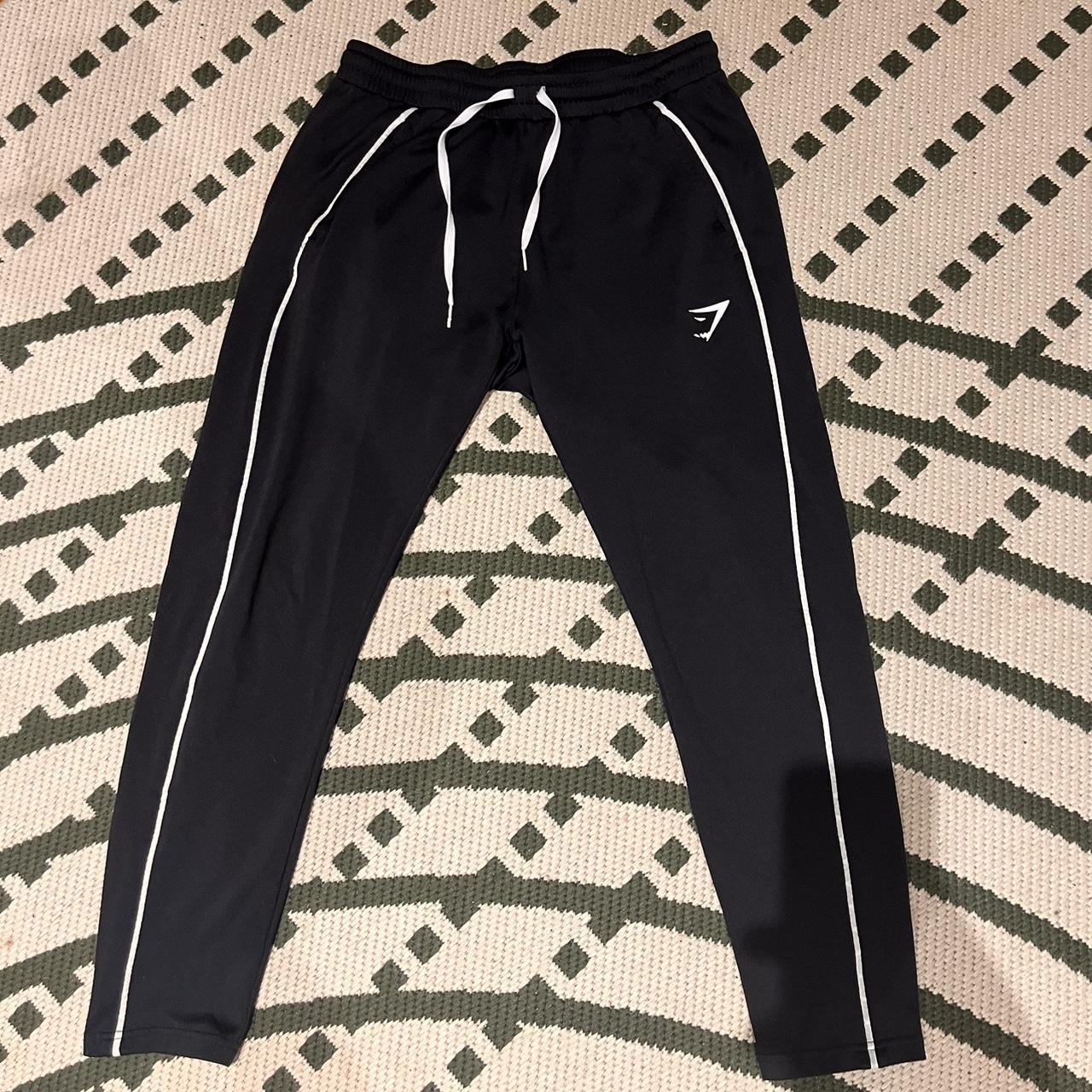 Gymshark tracksuit bottoms - Depop