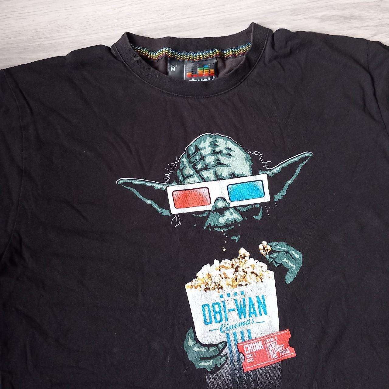 Clothing T Shirt Yoda Dj Star Wars DJ Yoda T-Shirt – Draw The Line