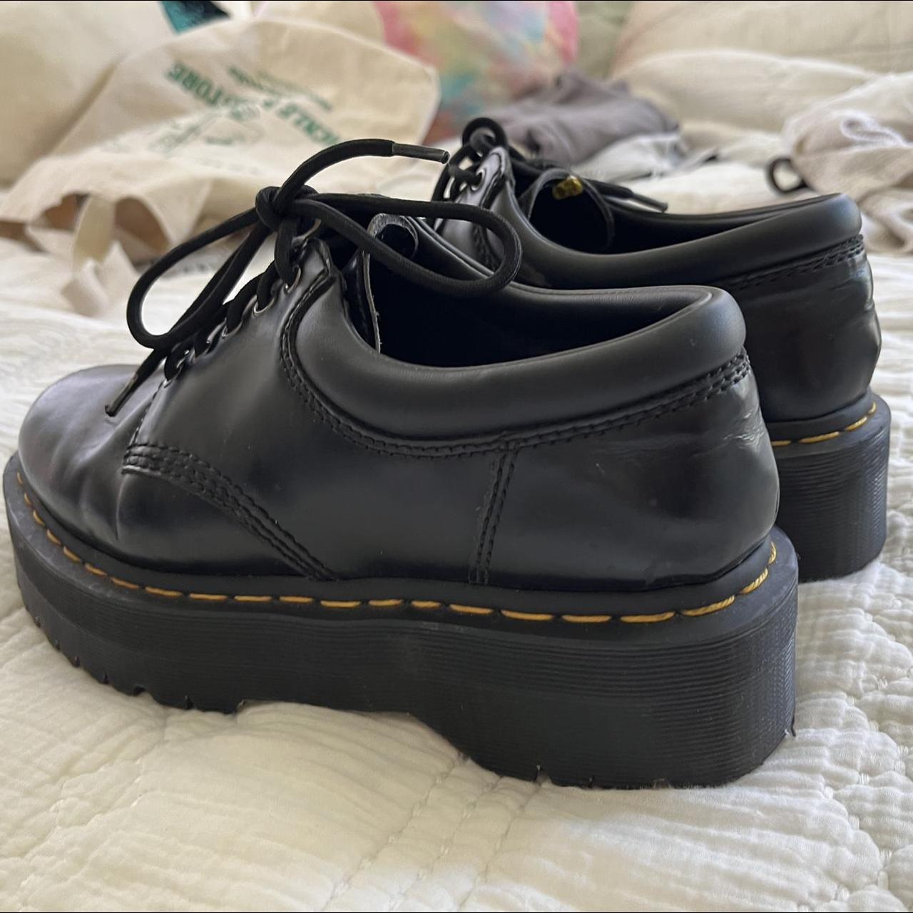 8053 leather platform causal shoes Dr.Marten! These... - Depop