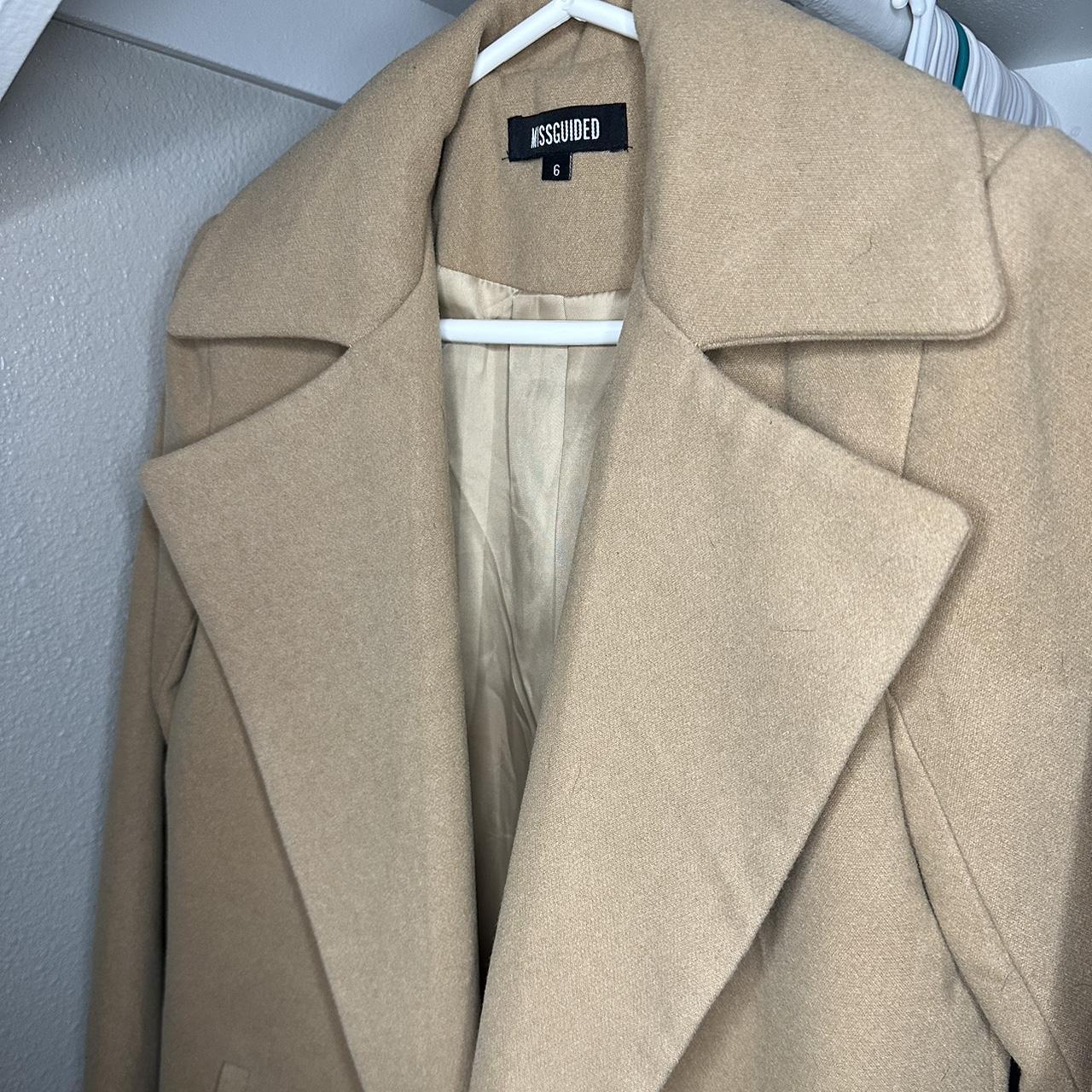 missguided beige boots