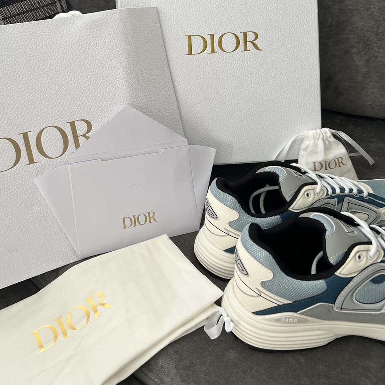 Genuine Dior B30 Trainers Size Uk 9 Brand New... - Depop