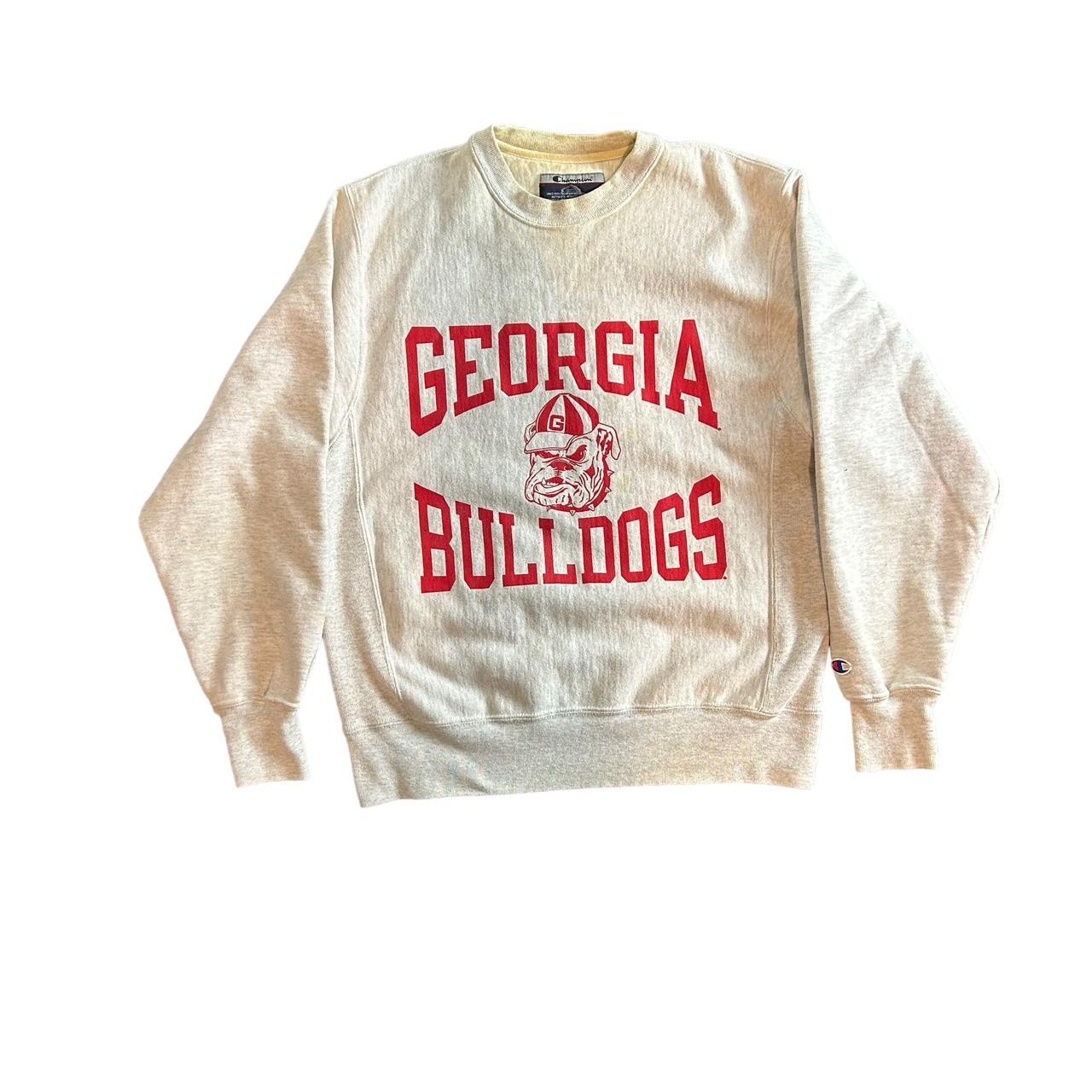 Vintage Champion Georgia Bulldogs Sweater , Minor...