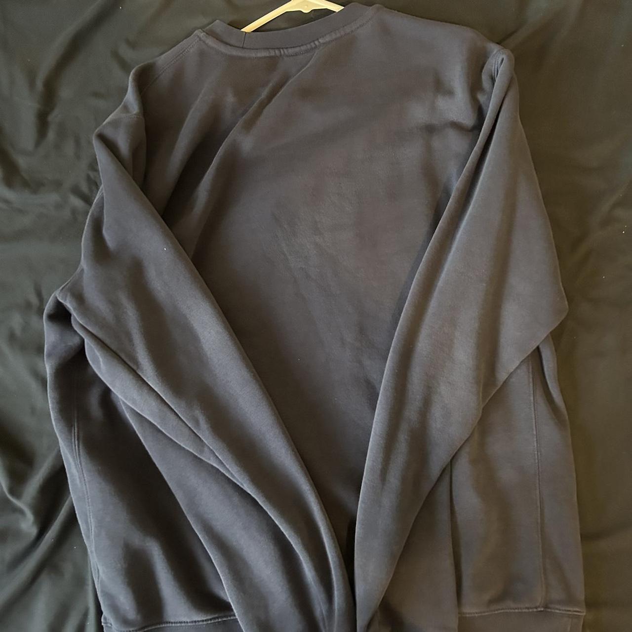 mens nike navy sweatshirt