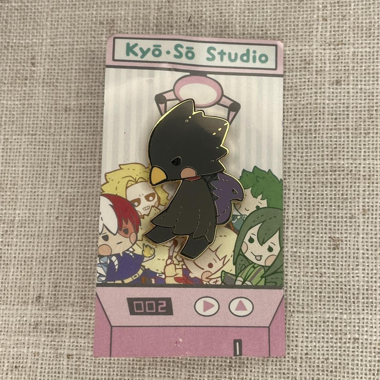 Various BNHA Plush Enamel Pins! Made by... - Depop