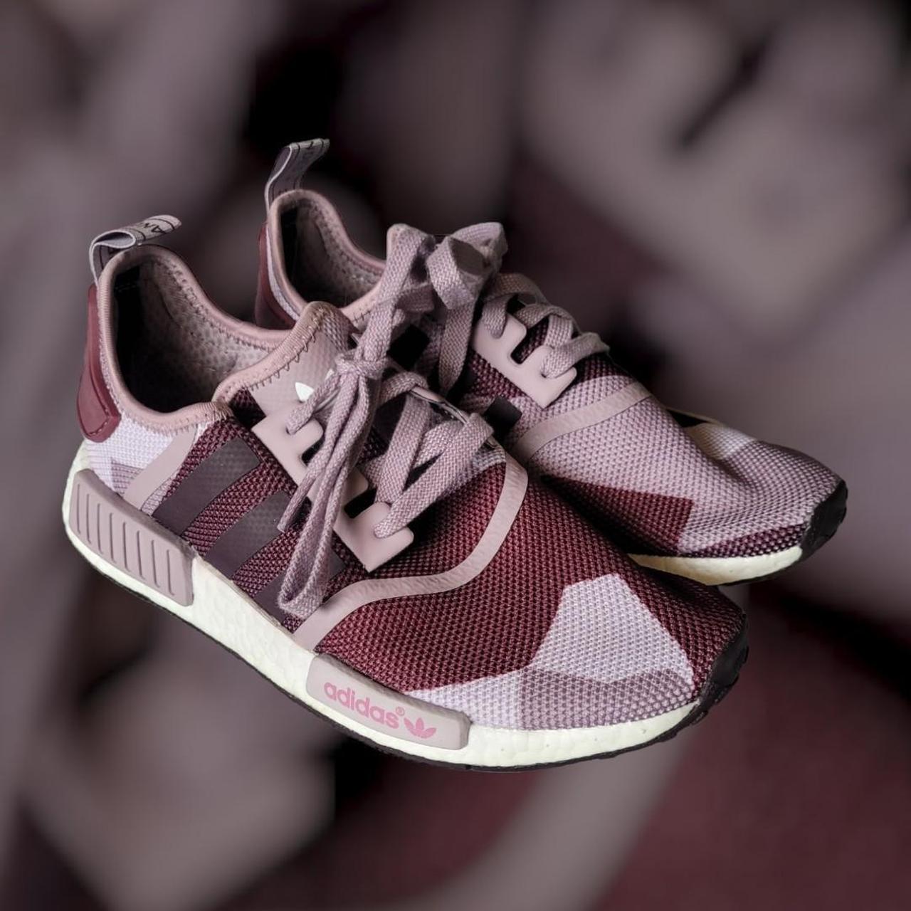 Adidas nmd 2024 womens purple