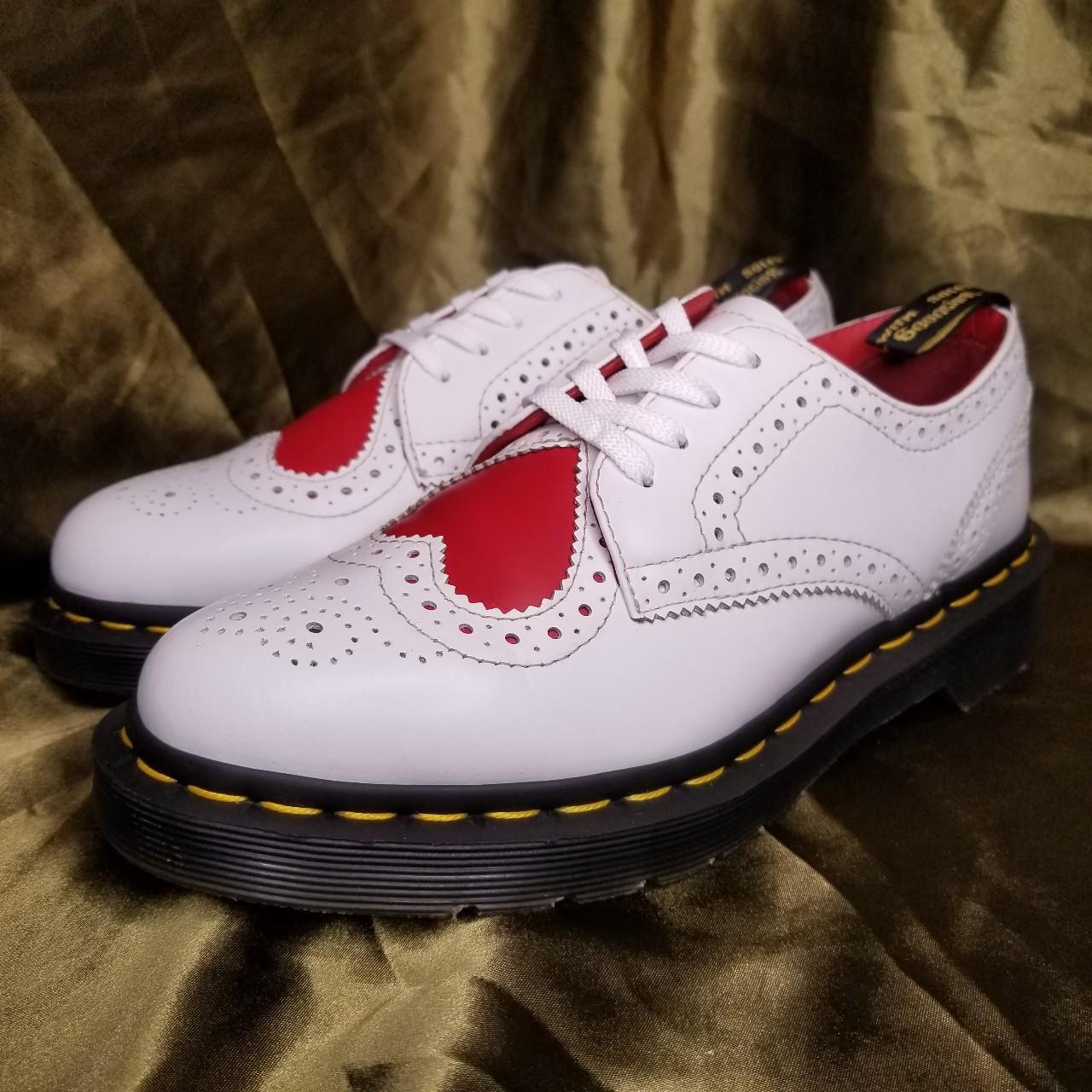 Footwear Dr Martens Joyce Heart White Hot Dr Martens Joyce Heart