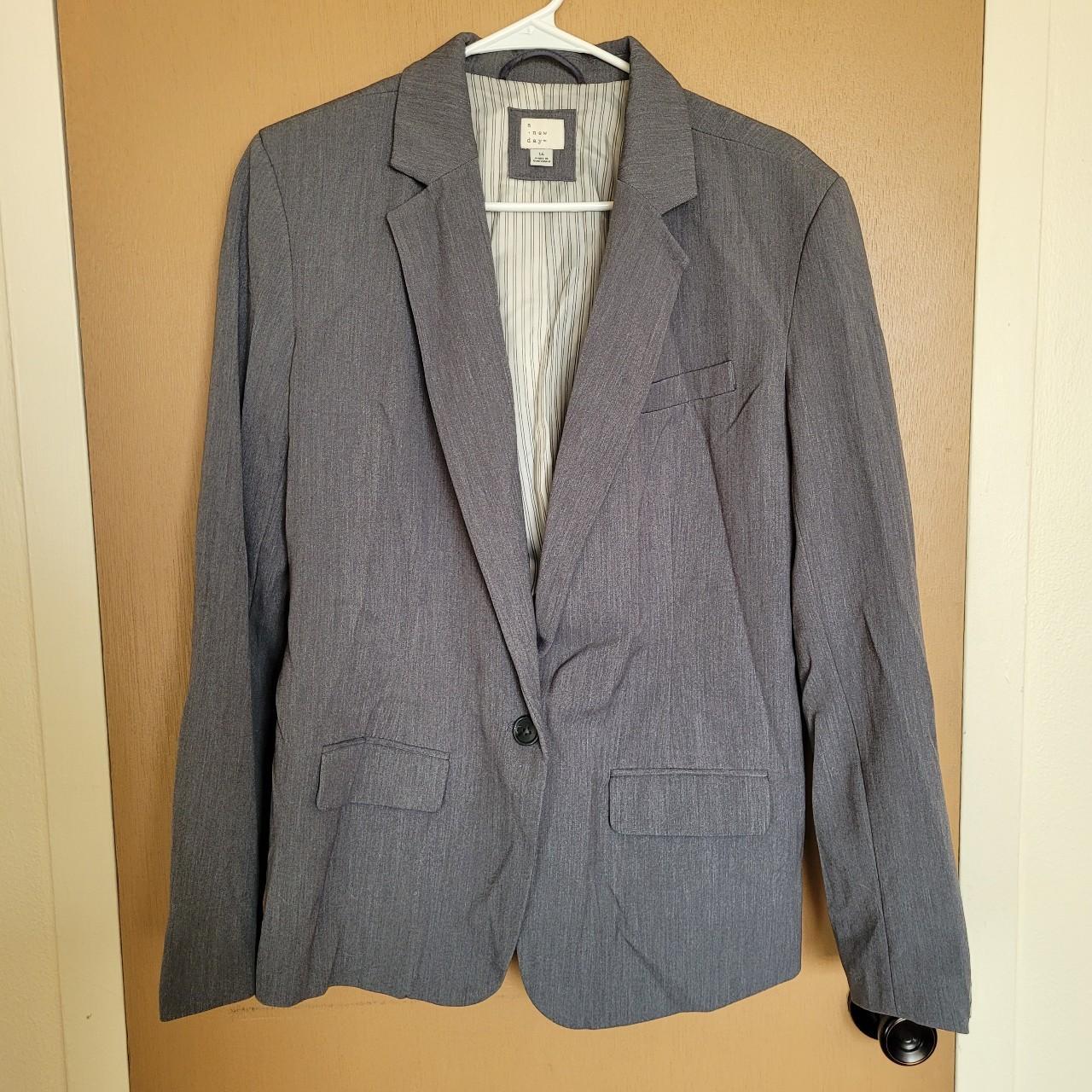 Target grey clearance coat