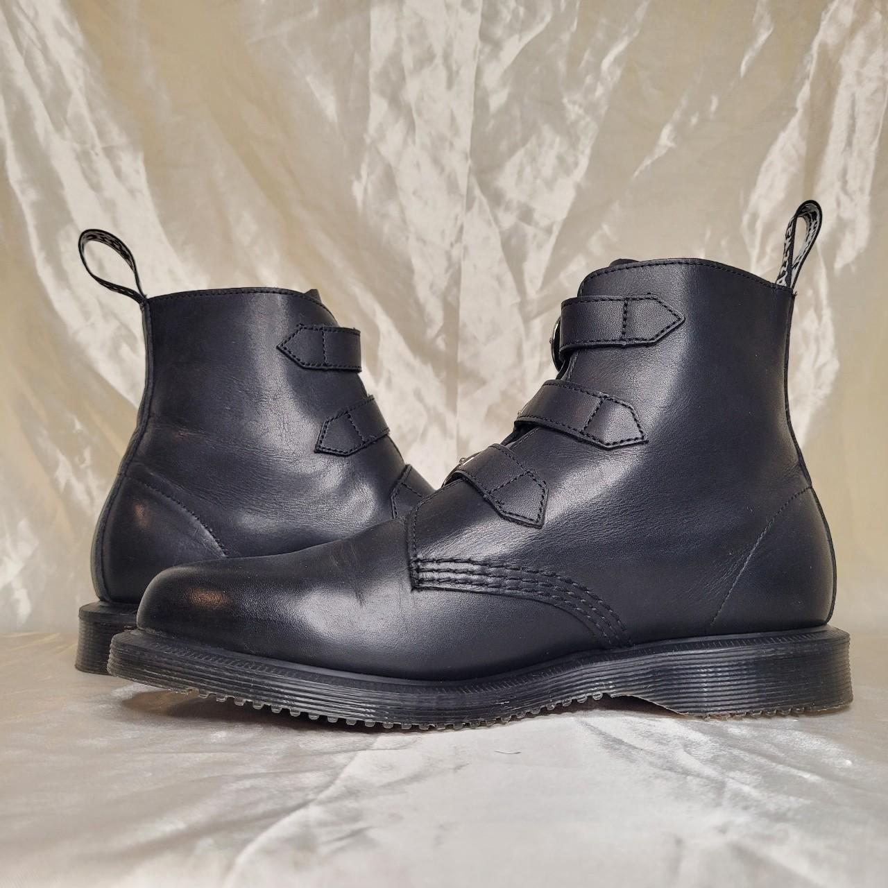 Dr. Martens Maudie black leather ankle boots US. Depop