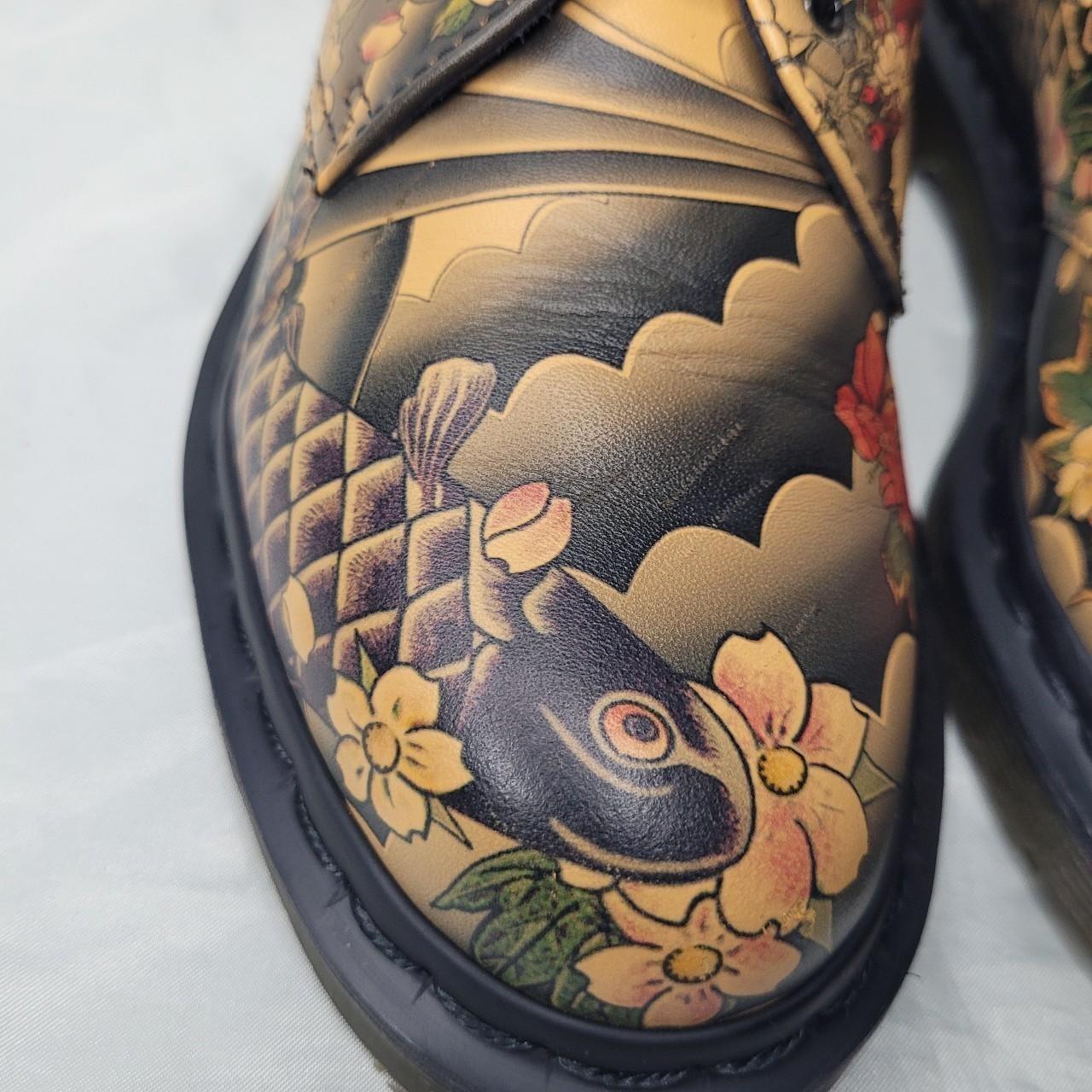 Dr martens japan tattoo best sale