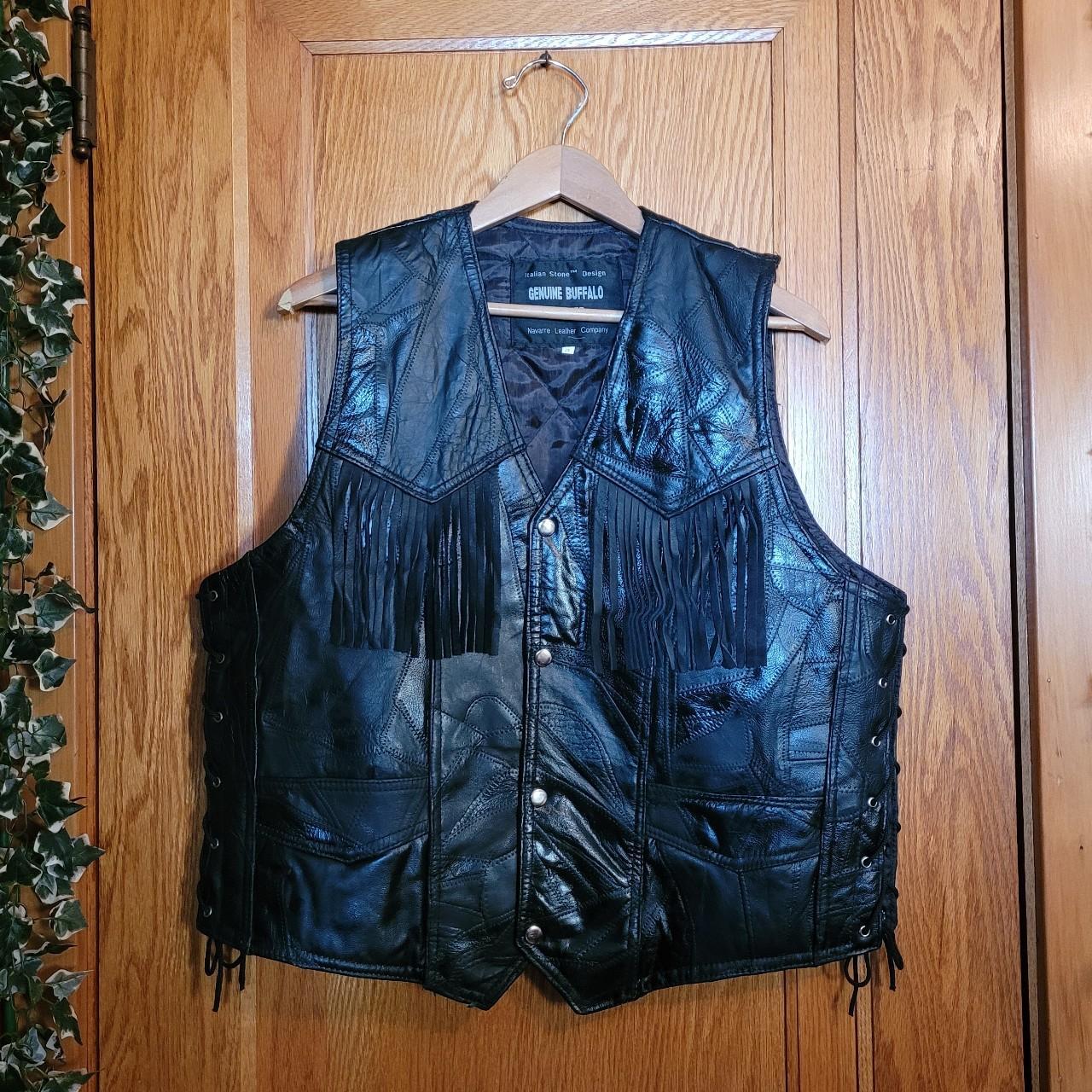 Navarre Genuine Leather cheapest Vest