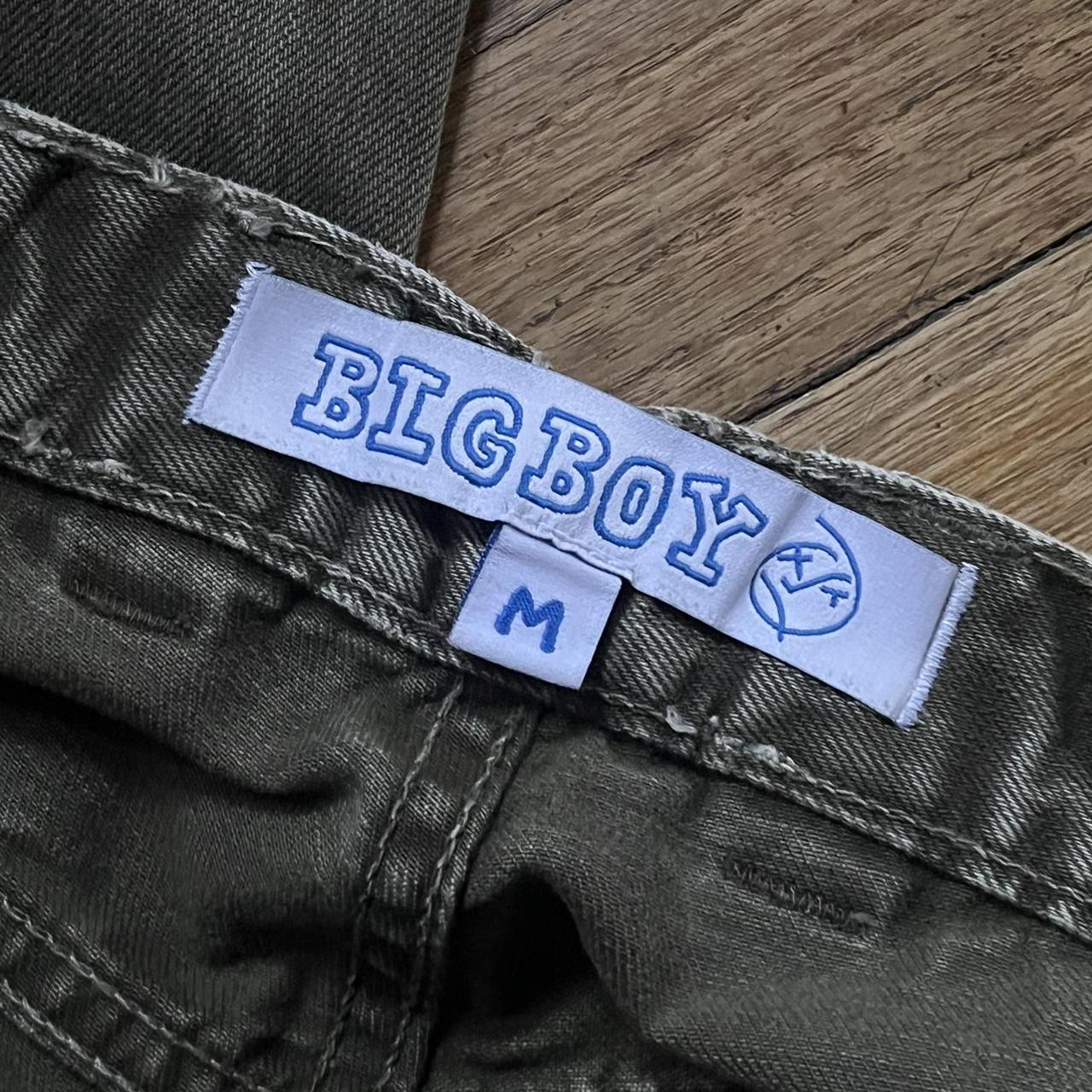 Polar big boy work pants (army green) carpenter In... Depop