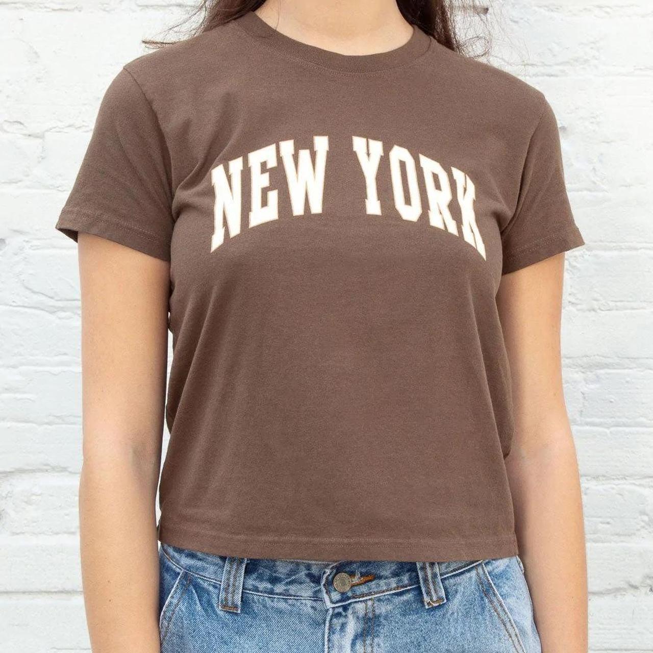 one size brandy new york shirt can fit... Depop