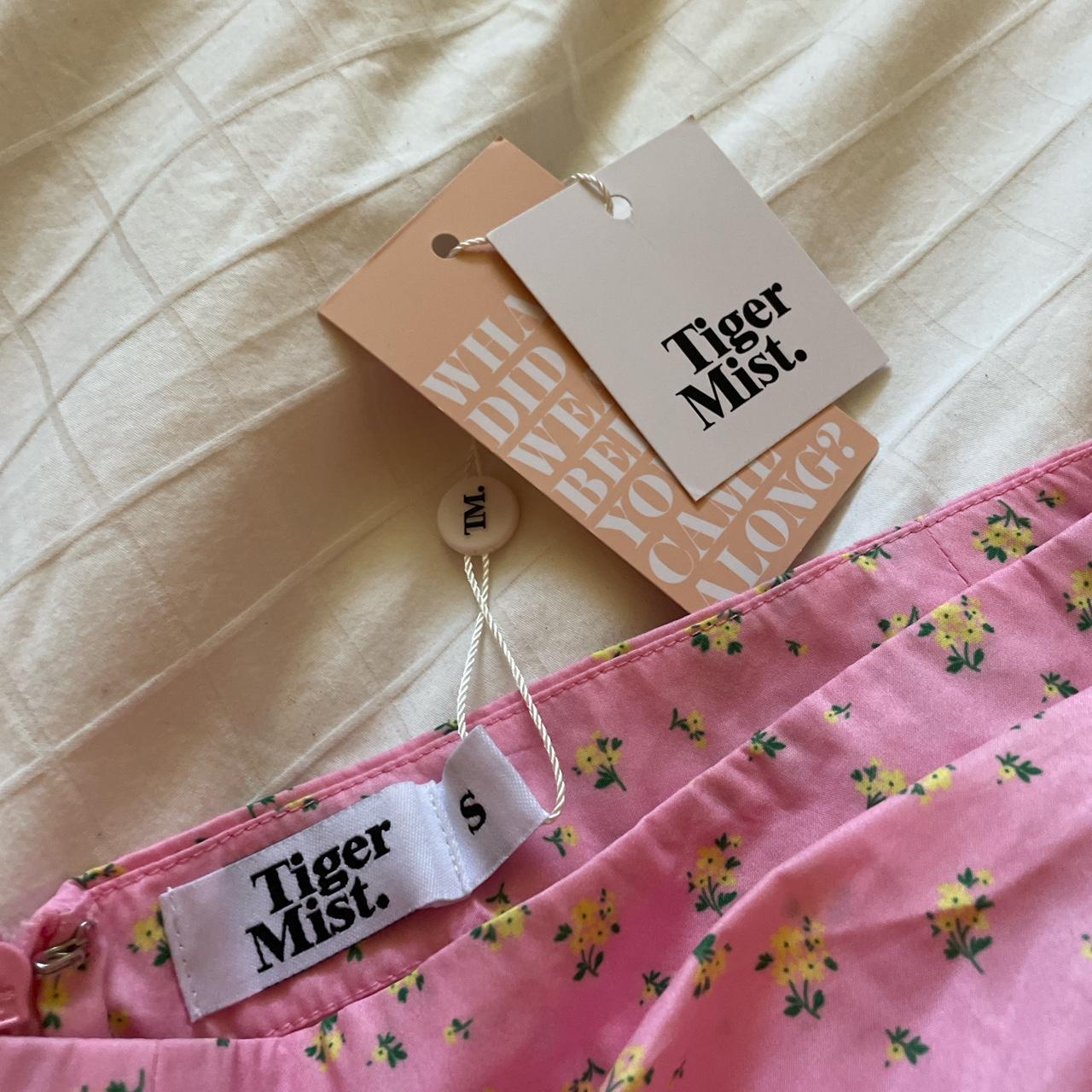 - Tiger Mist brand new with tags pink skirt... - Depop