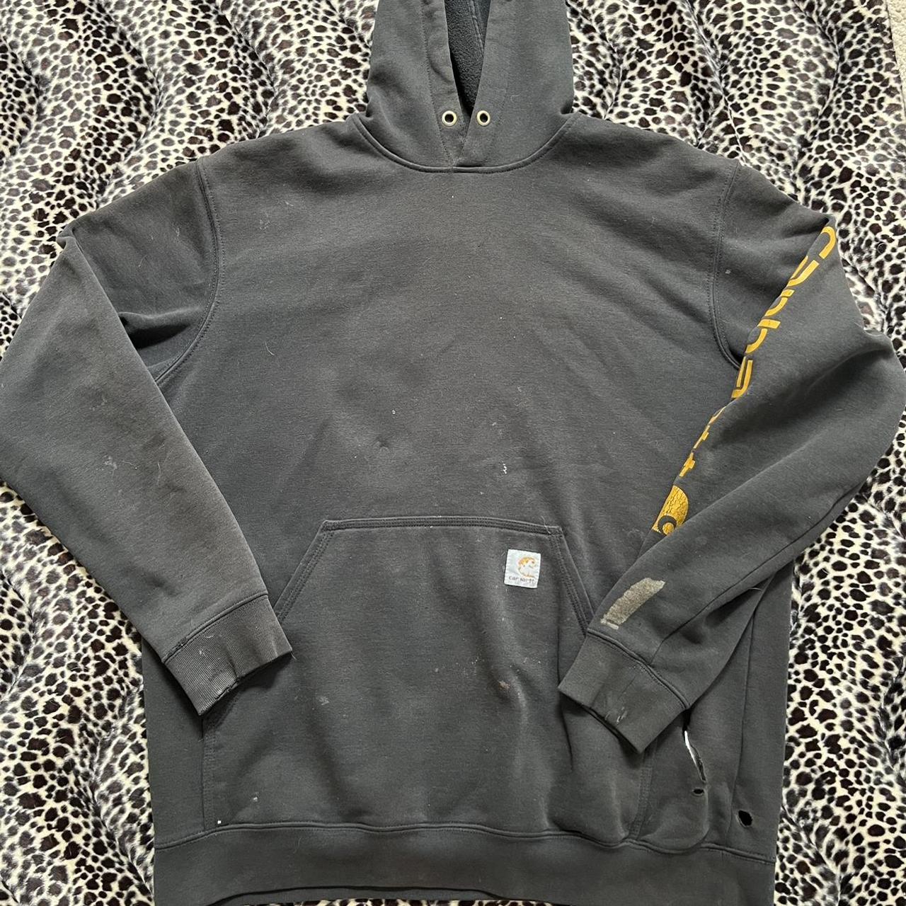 Carhartt discount hoodie seconds