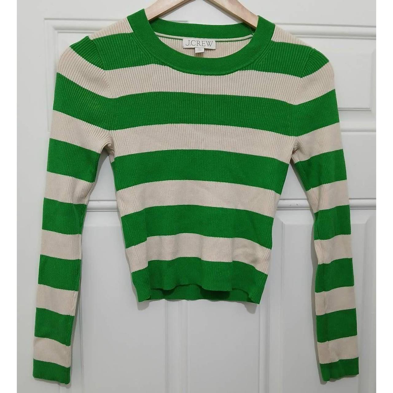 J.Crew Women's Sweater - Green - S – J.crew women… - image 1