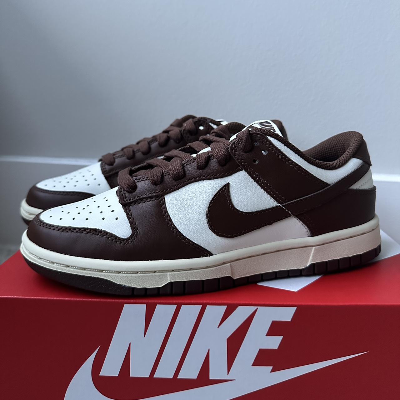 -Nike Dunk low Cacao Women 6.5 -NEW with original... - Depop