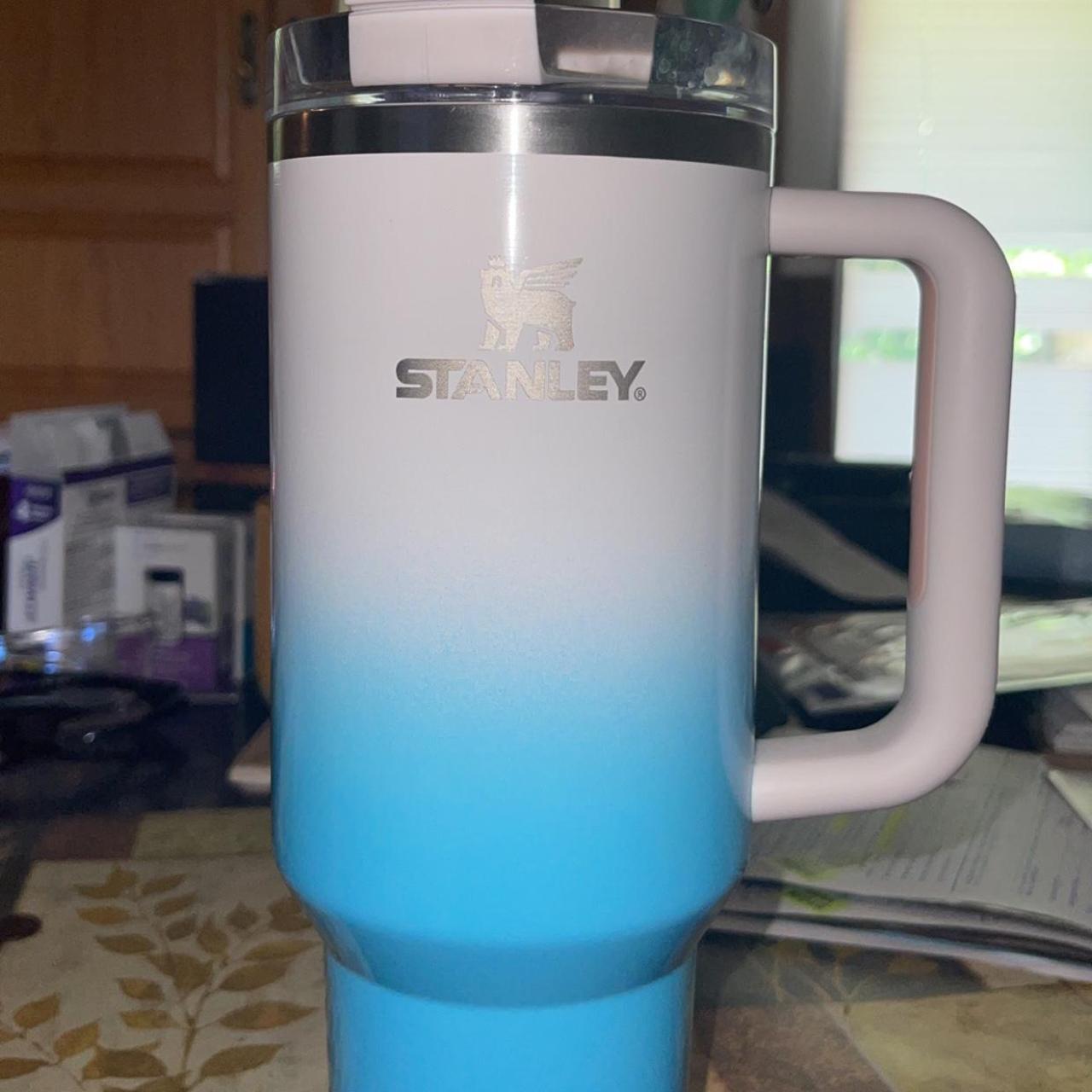 stanley cup 40 ounce pool ombre｜TikTok Search