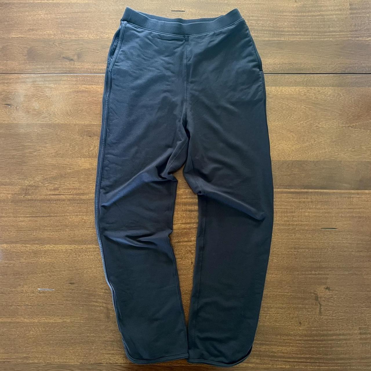 Lululemon Black Joggers DESCRIPTION has... Depop