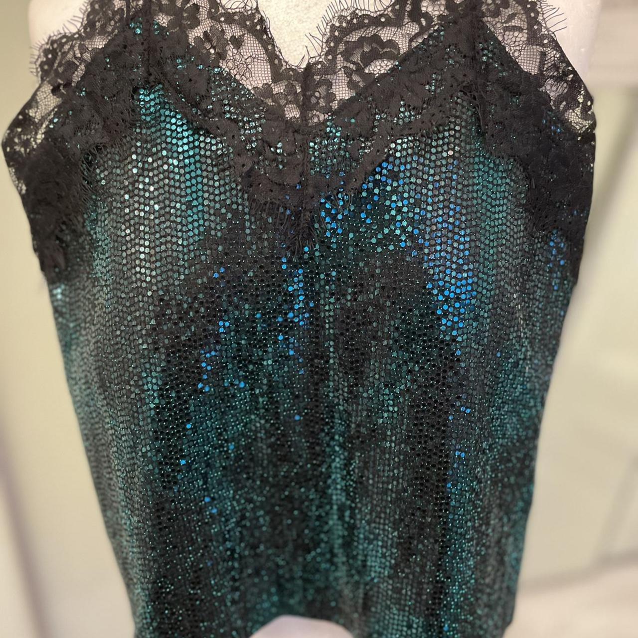 Zara Women's Green Vest Depop