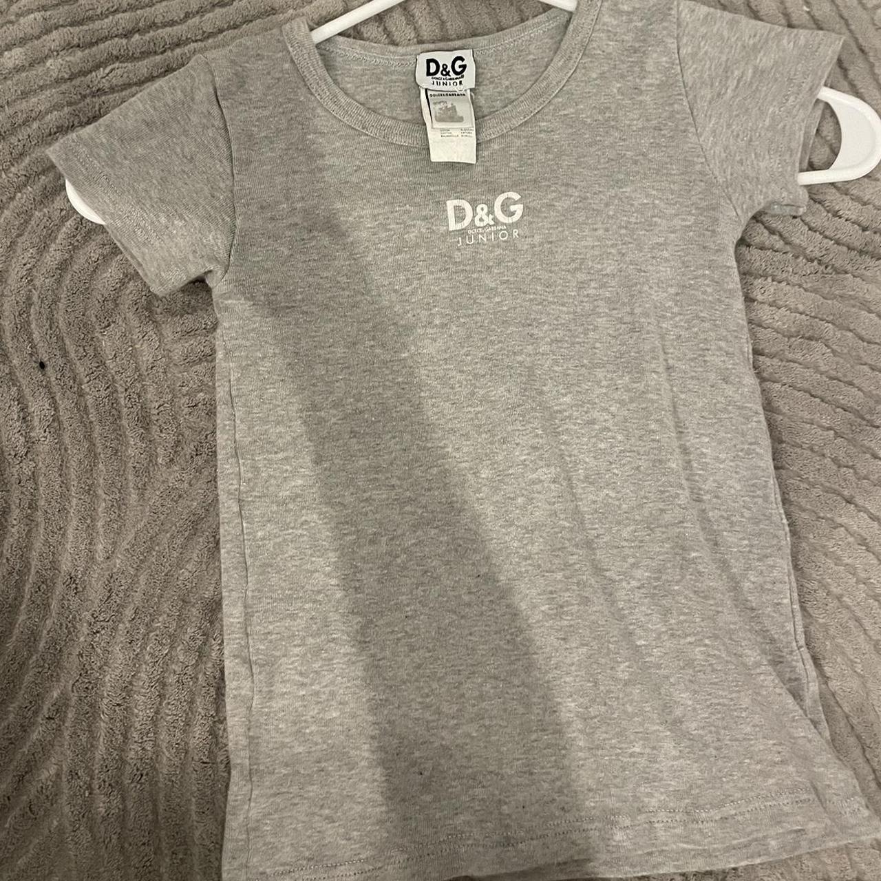 Dolce and gabbana baby t outlet shirt