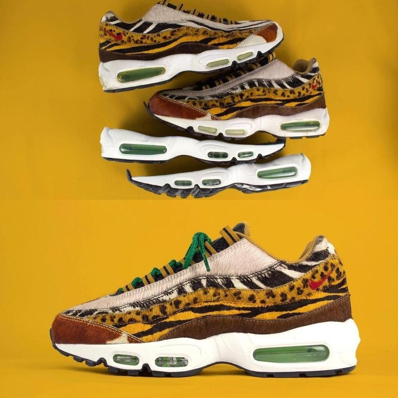 Air max 95 sale supreme animal pack