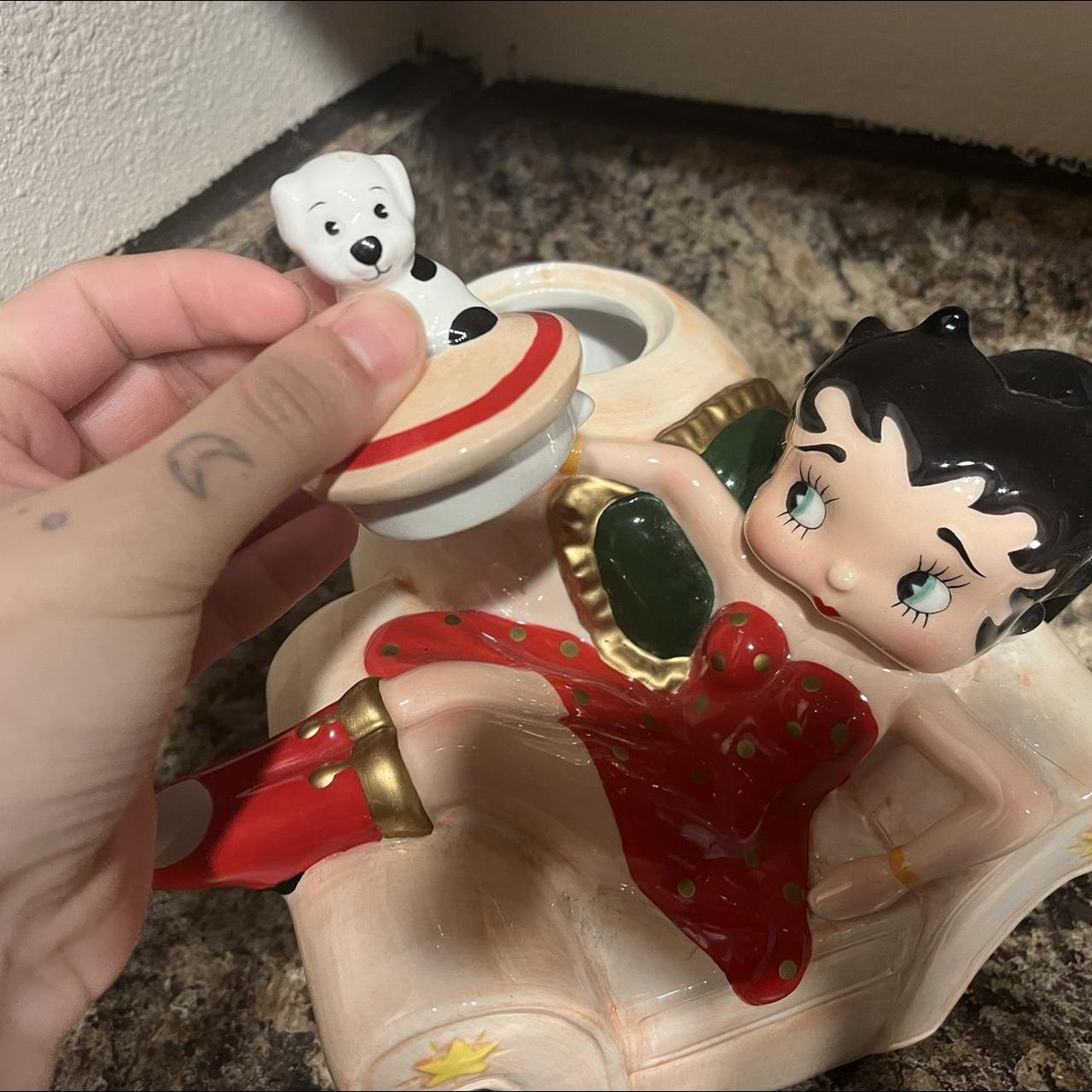 Vintage Betty Boop Tea Pot In Great Condition Depop