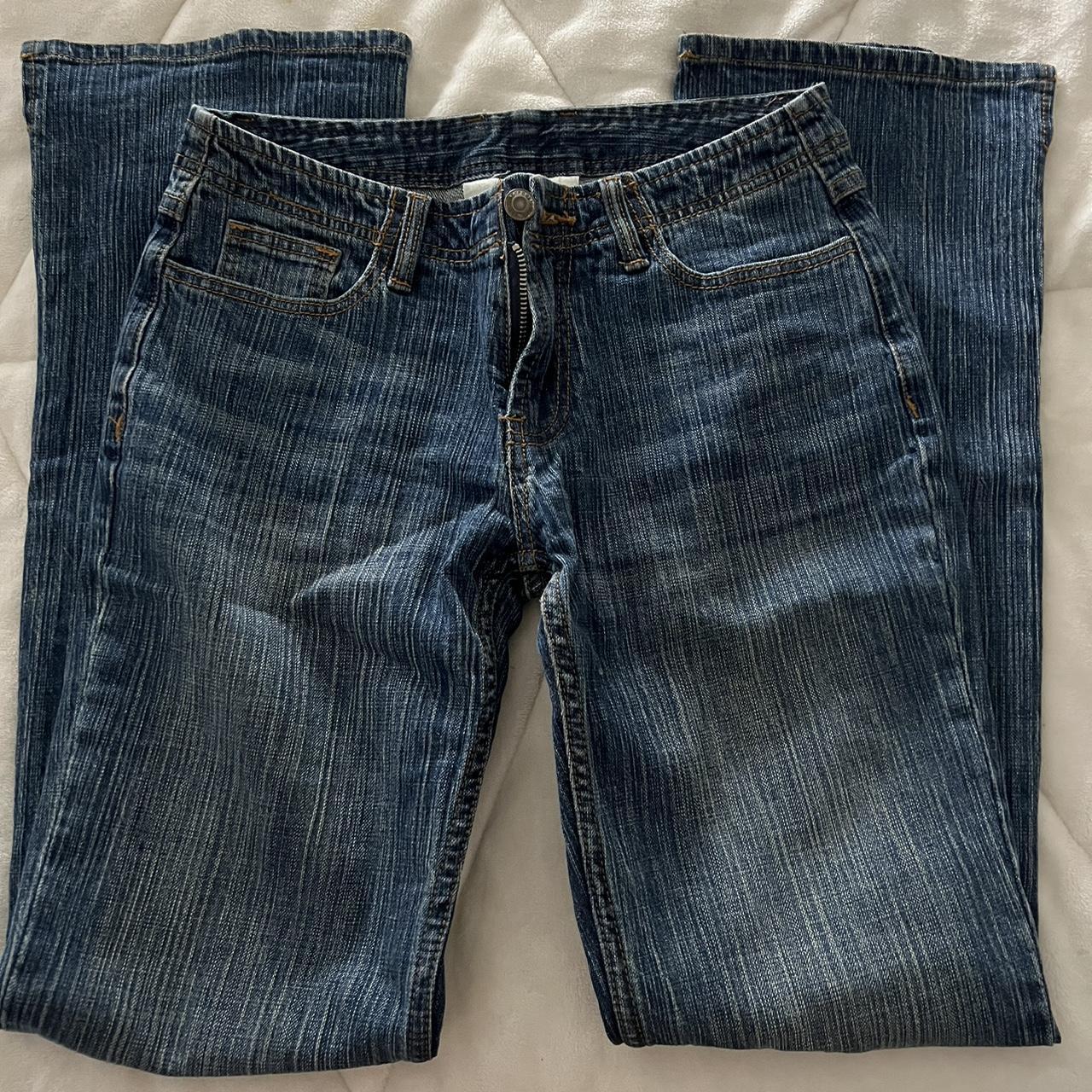 Brandy Melville Women's Blue Jeans