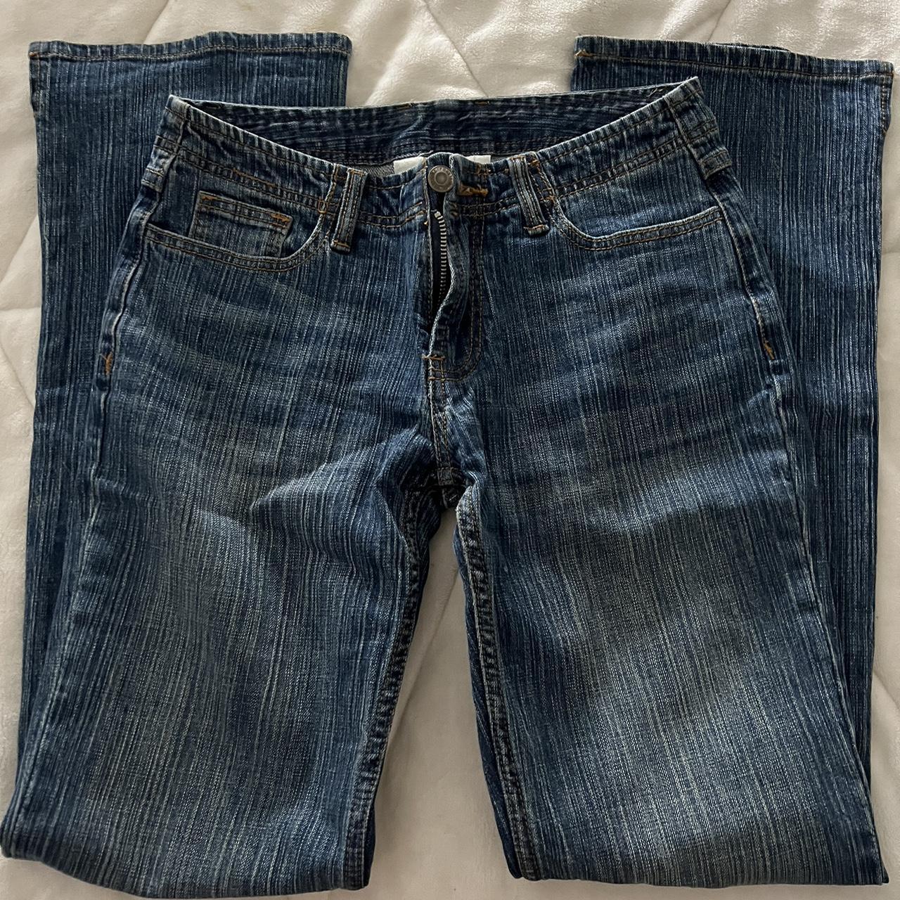 Brandy Melville Women's Blue Jeans (2)