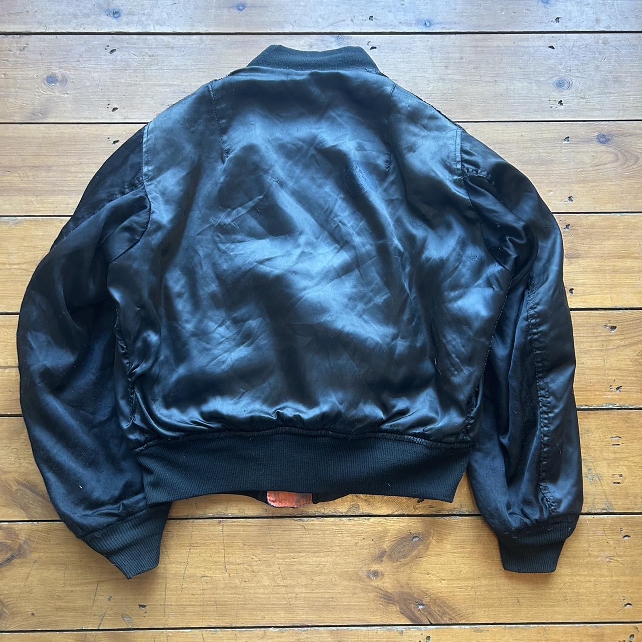 90's Camel Cigarettes Bomber Jacket Size | Depop
