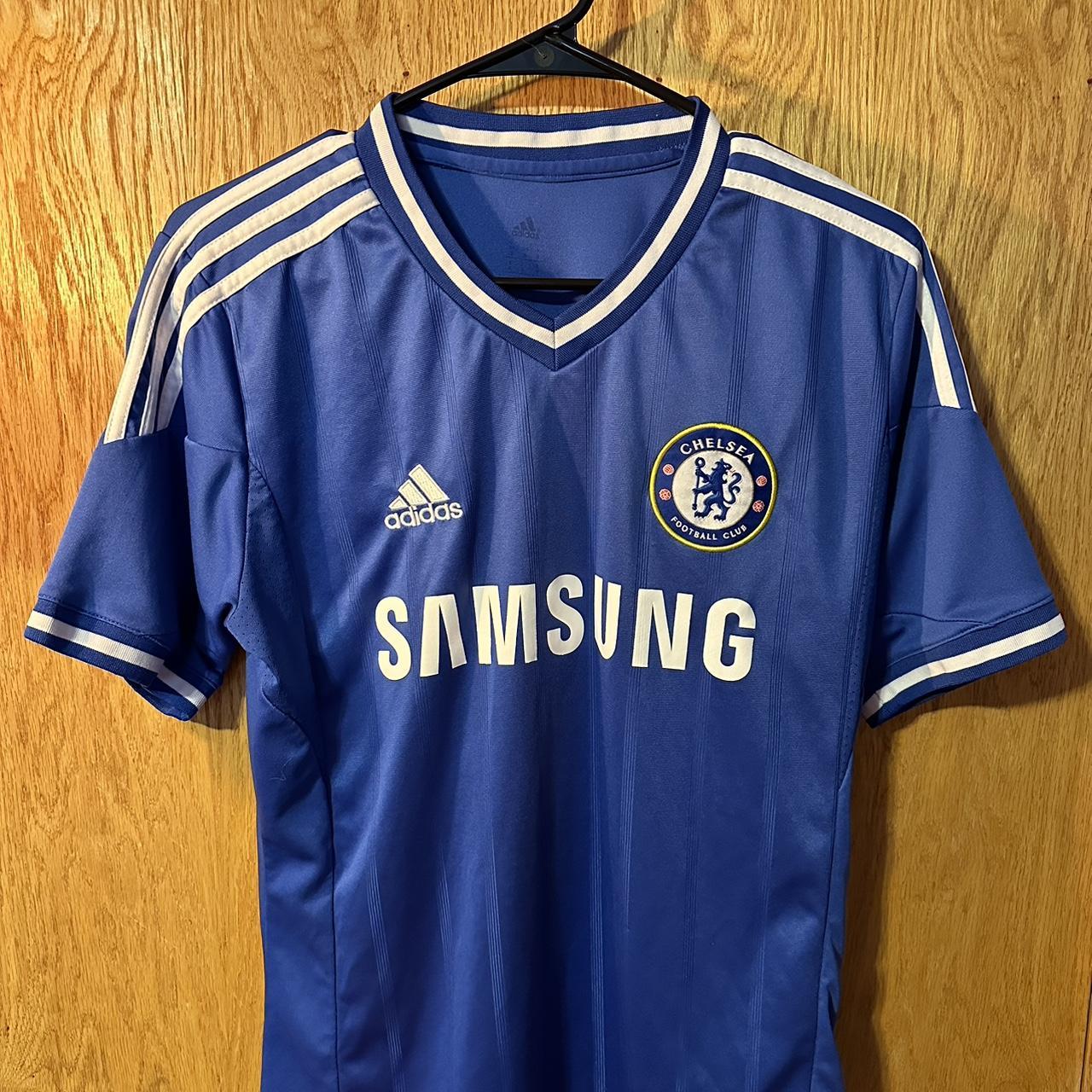 Adidas Fernando Torres jersey size small. As shown... - Depop