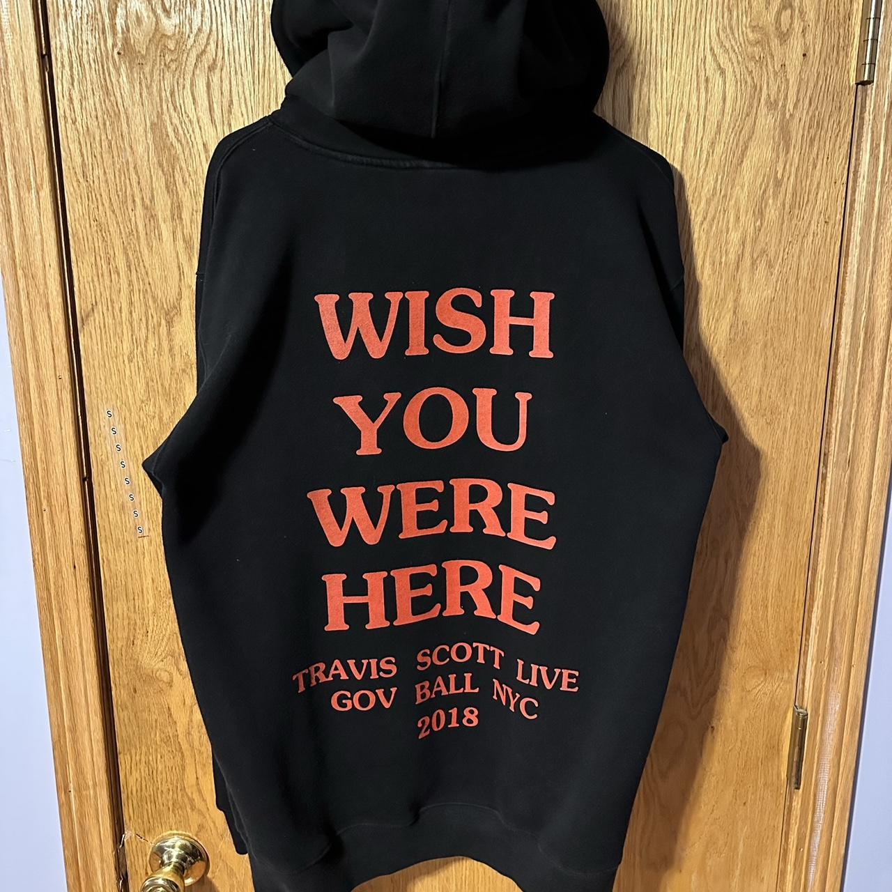 Travis Scott Astroworld Hoodie sz large. Bought this