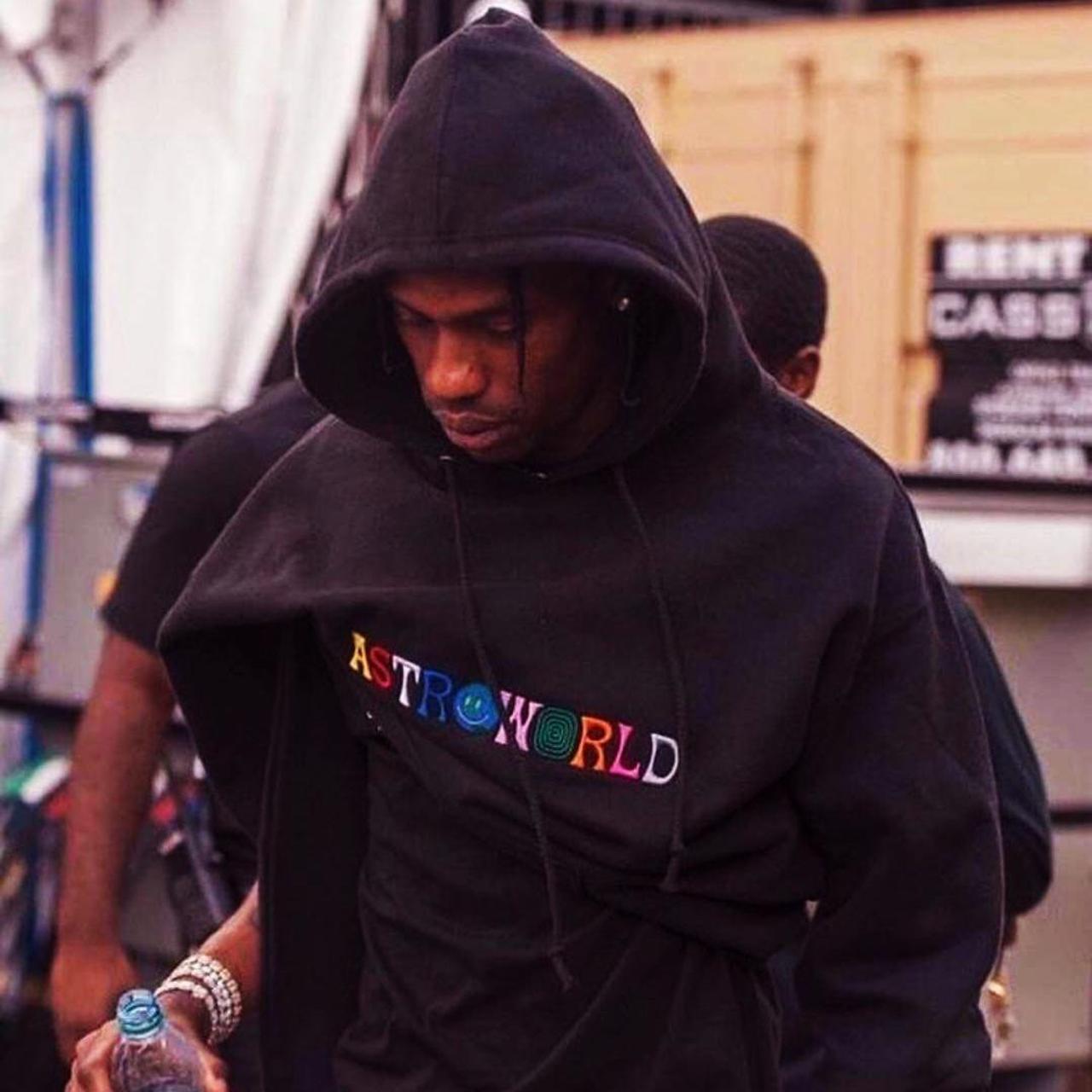 Travis scott Astro world hoodie 2024