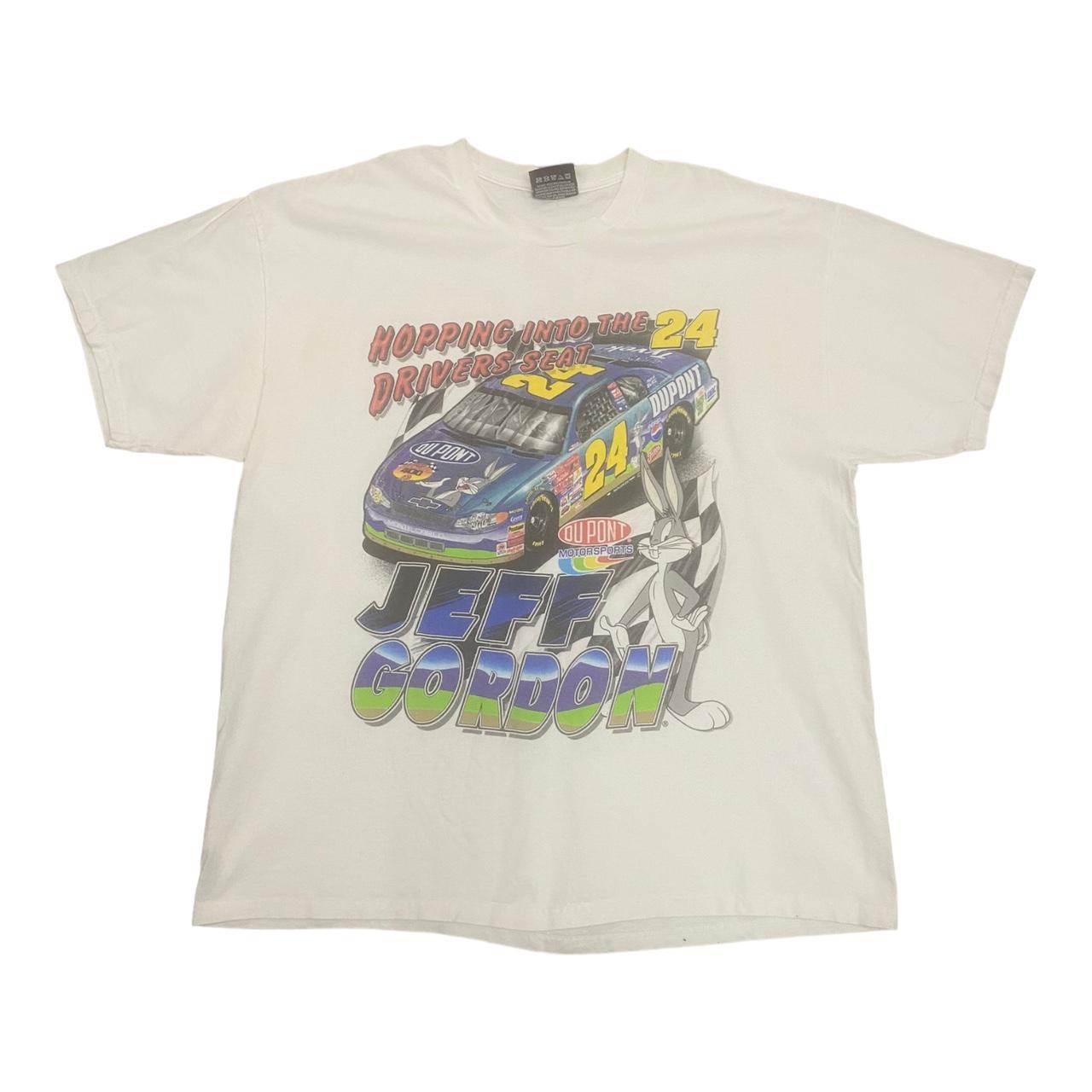 Jeff Gordon Looney Tunes Chase Authentics T-Shirt -... - Depop