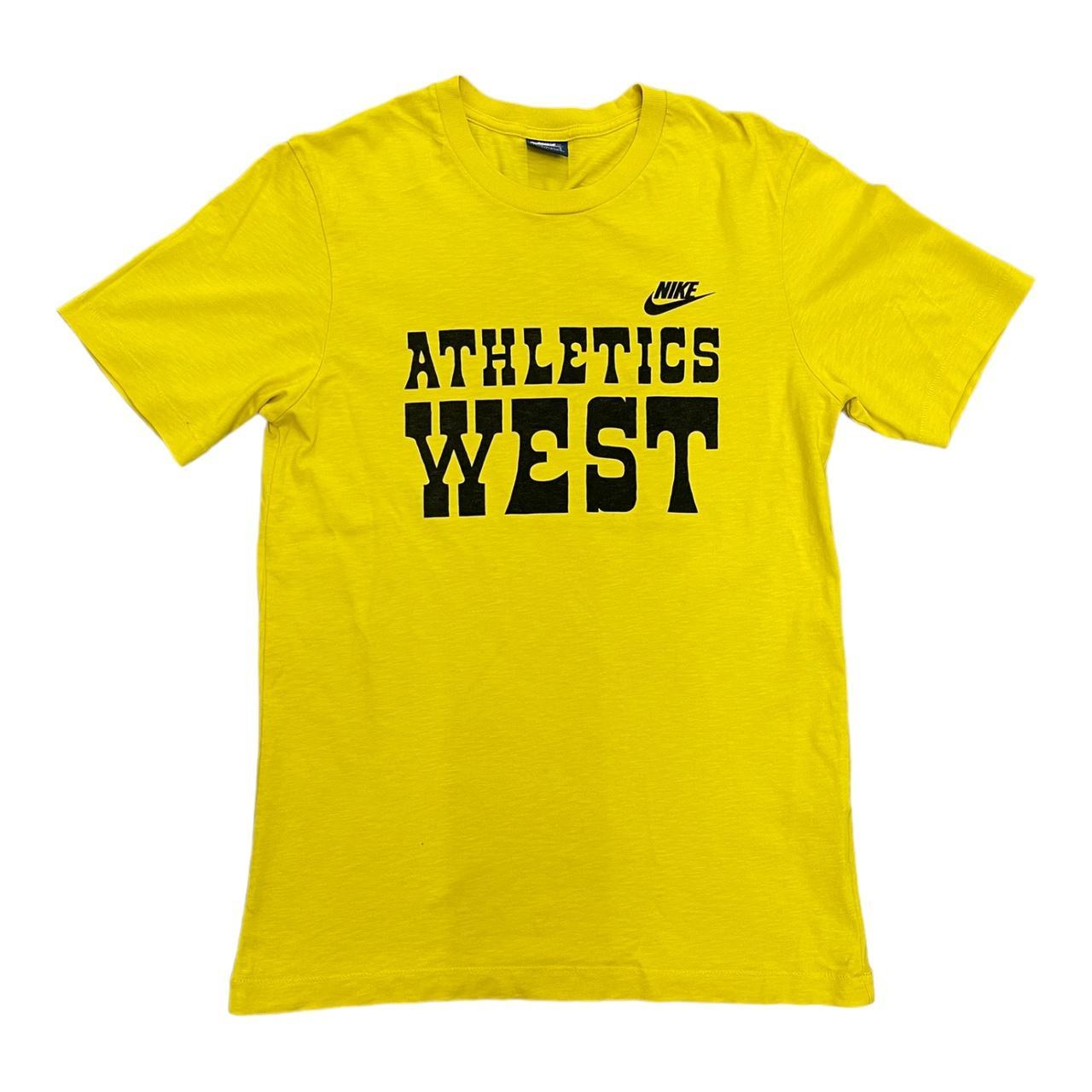 volt yellow nike shirt