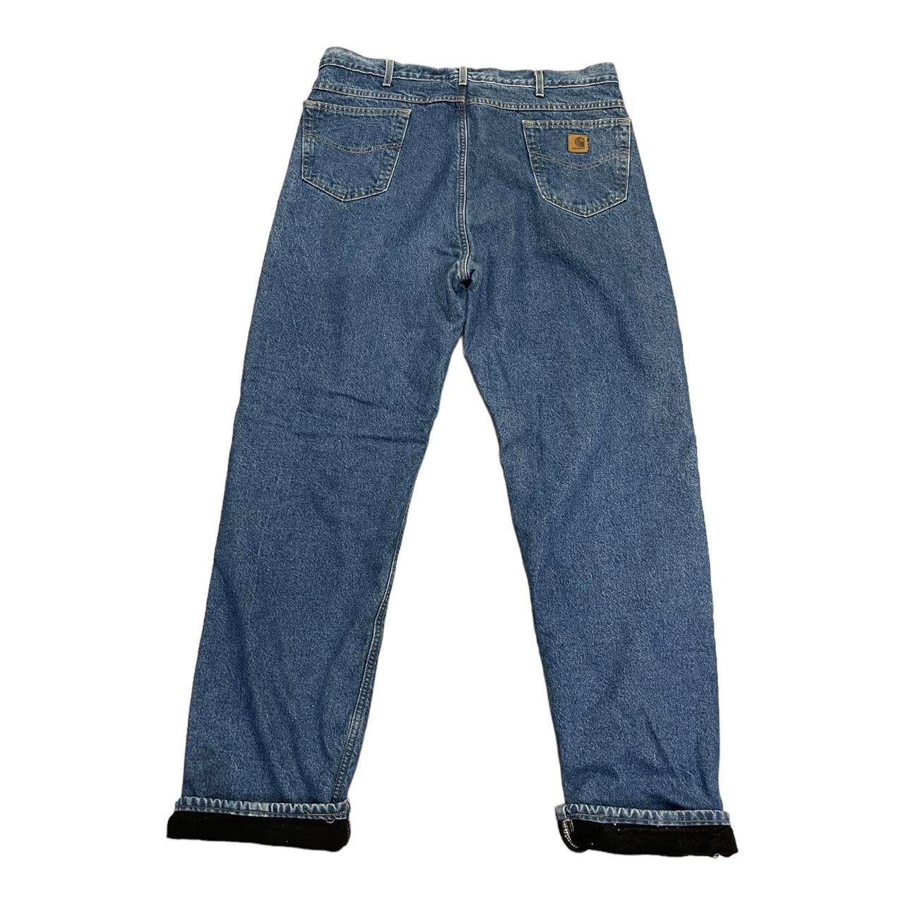 Carhartt jeans big and hot sale tall