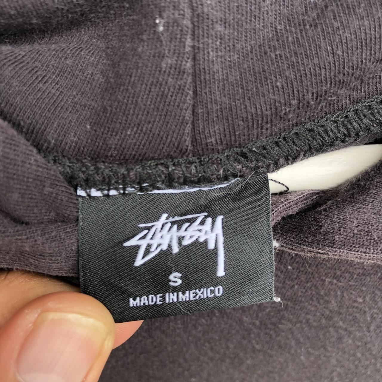 Retro Style Stussy Hoodie Details: • Really - Depop