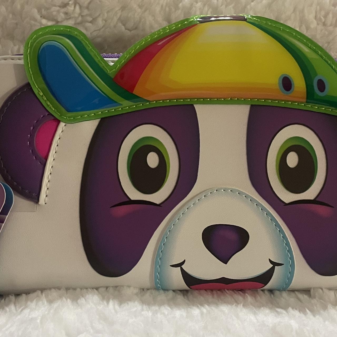 Lisa Frank Loungefly Panda Painter cheapest Wallet