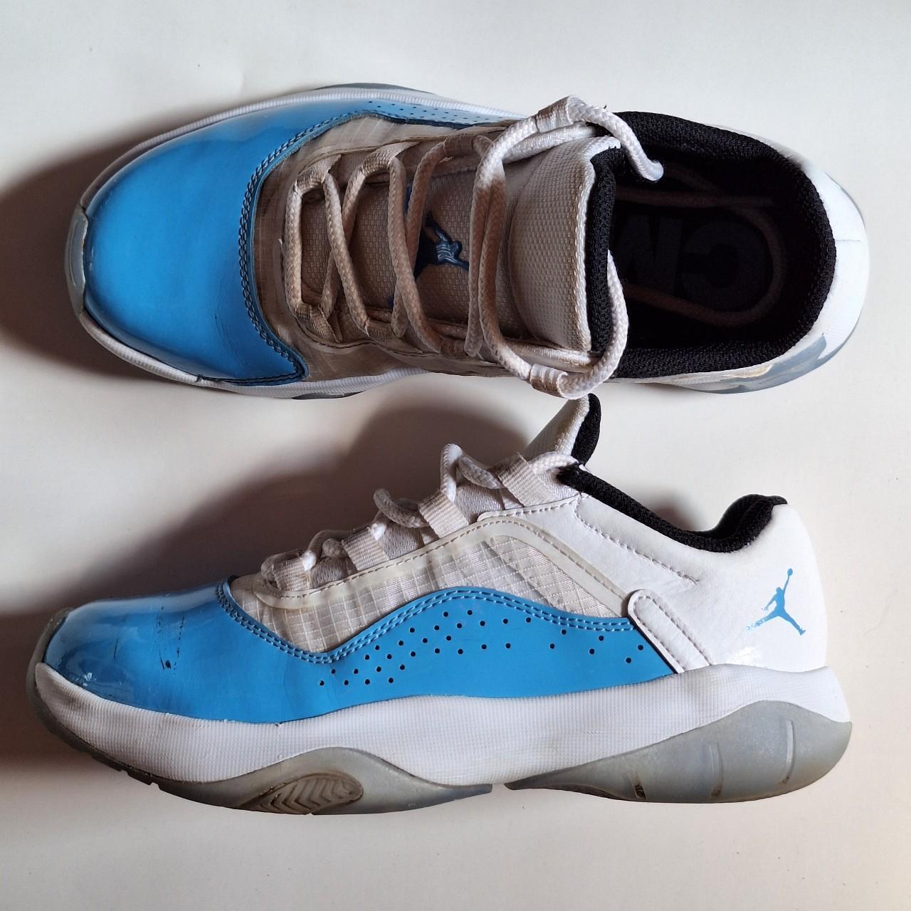 Jordan 11 low baby blue hotsell