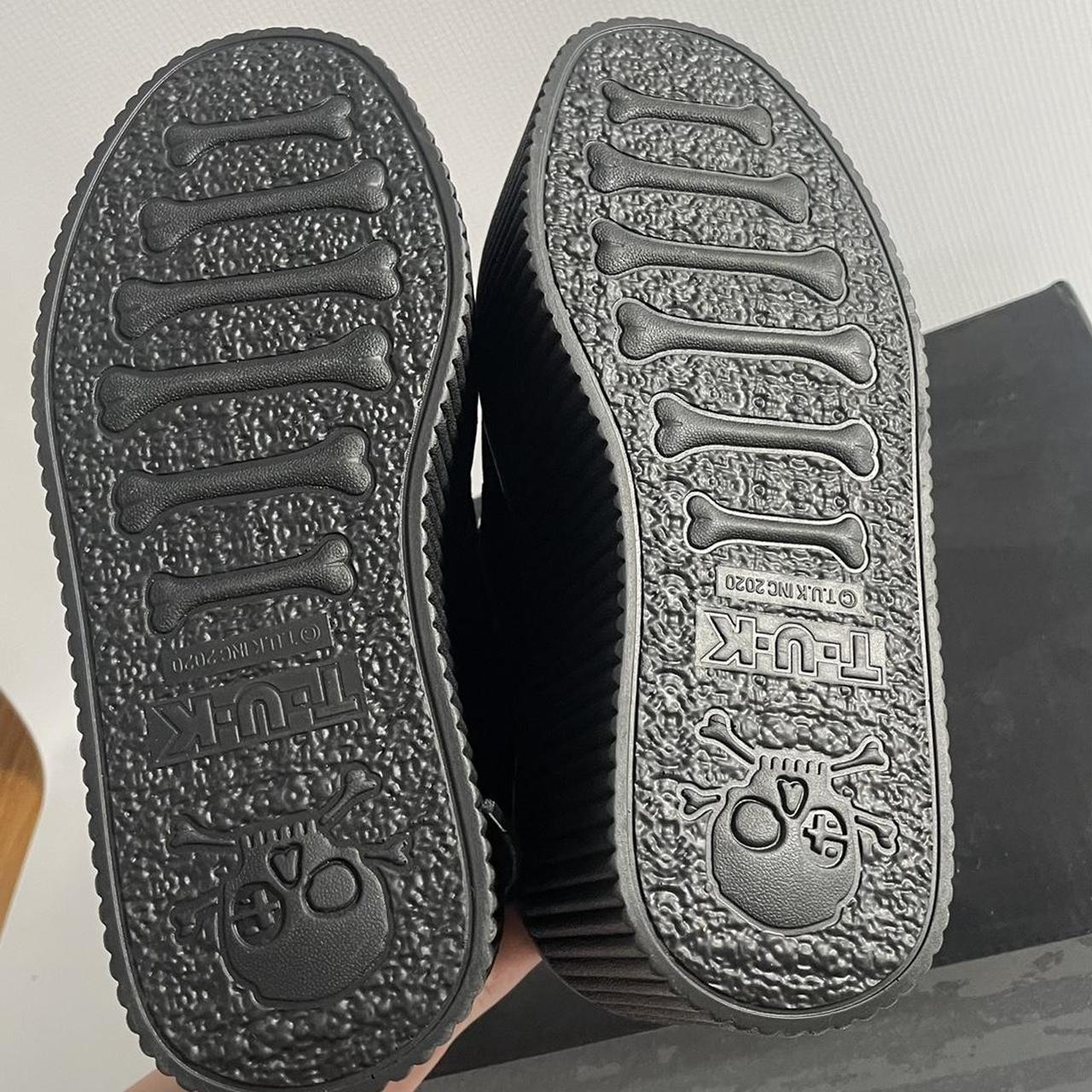 TUK platform creepers Size women’s 5 3” platform... Depop