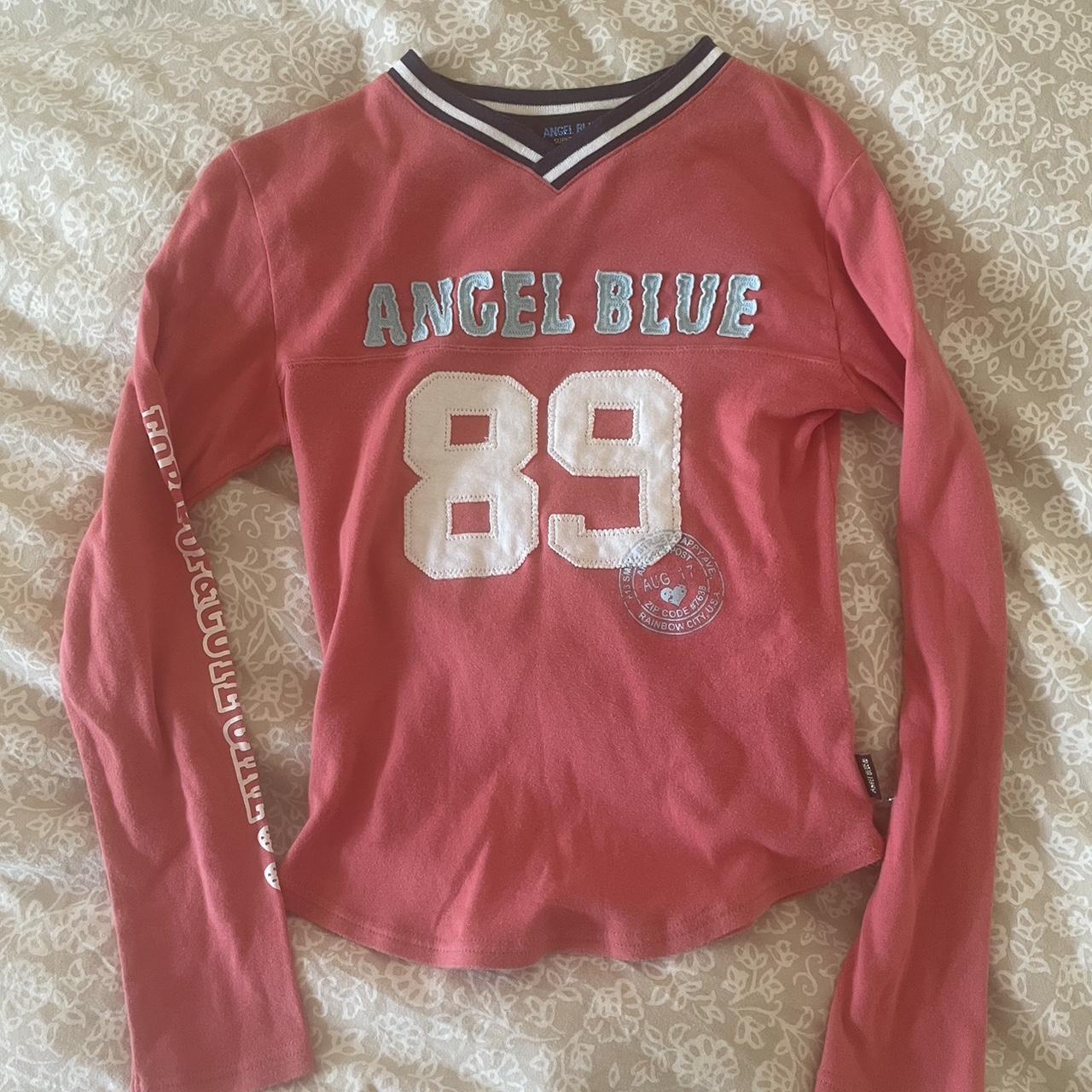 Angel blue top angelblue hystericglamour... Depop