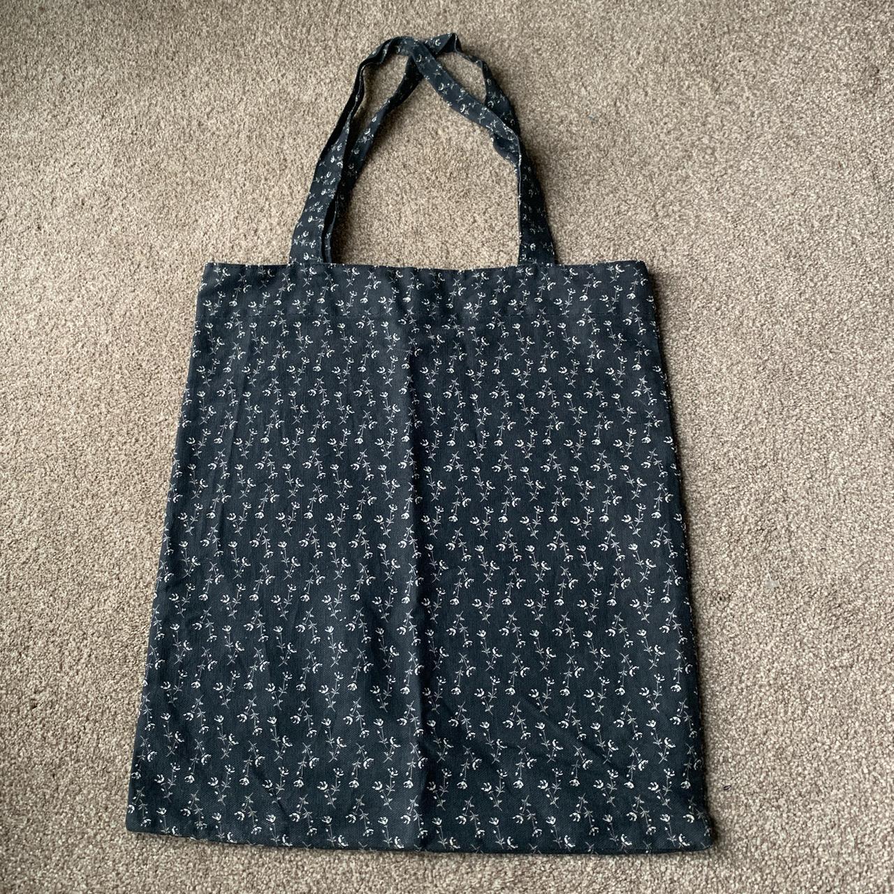 Jack Wills navy floral logo tote bag Really pretty... Depop