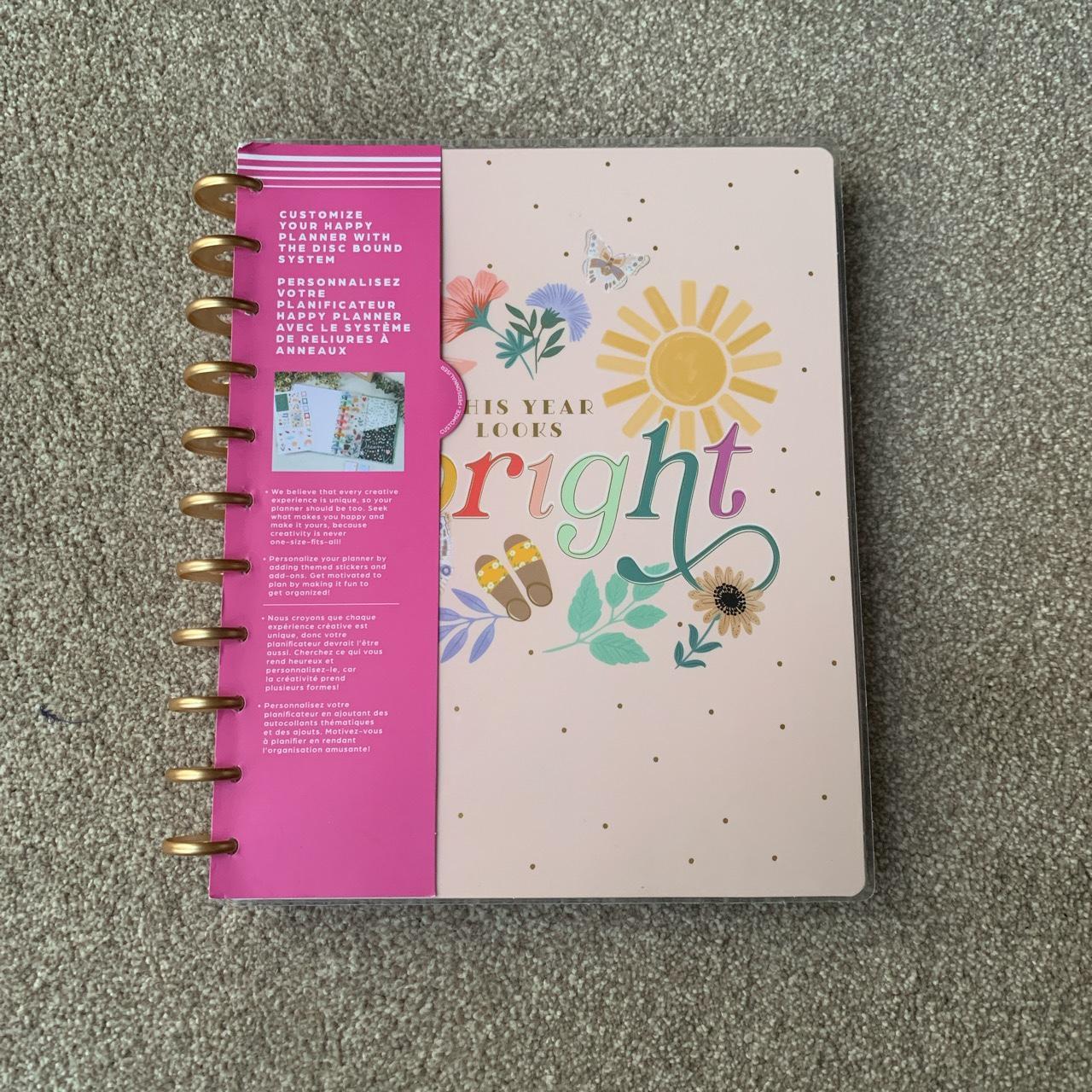 The Happy Planner Big Planner Accessories Pack - Depop