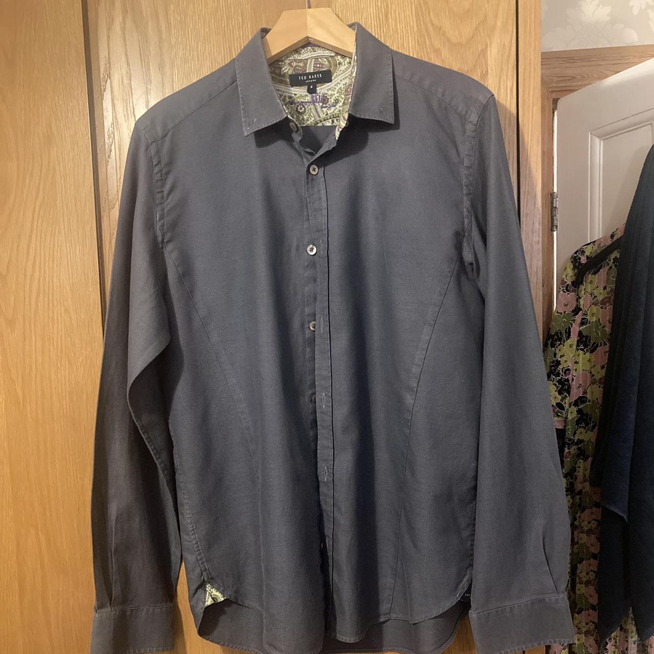 Ted Baker shirt Men’s size: 4 (L) Slim... - Depop