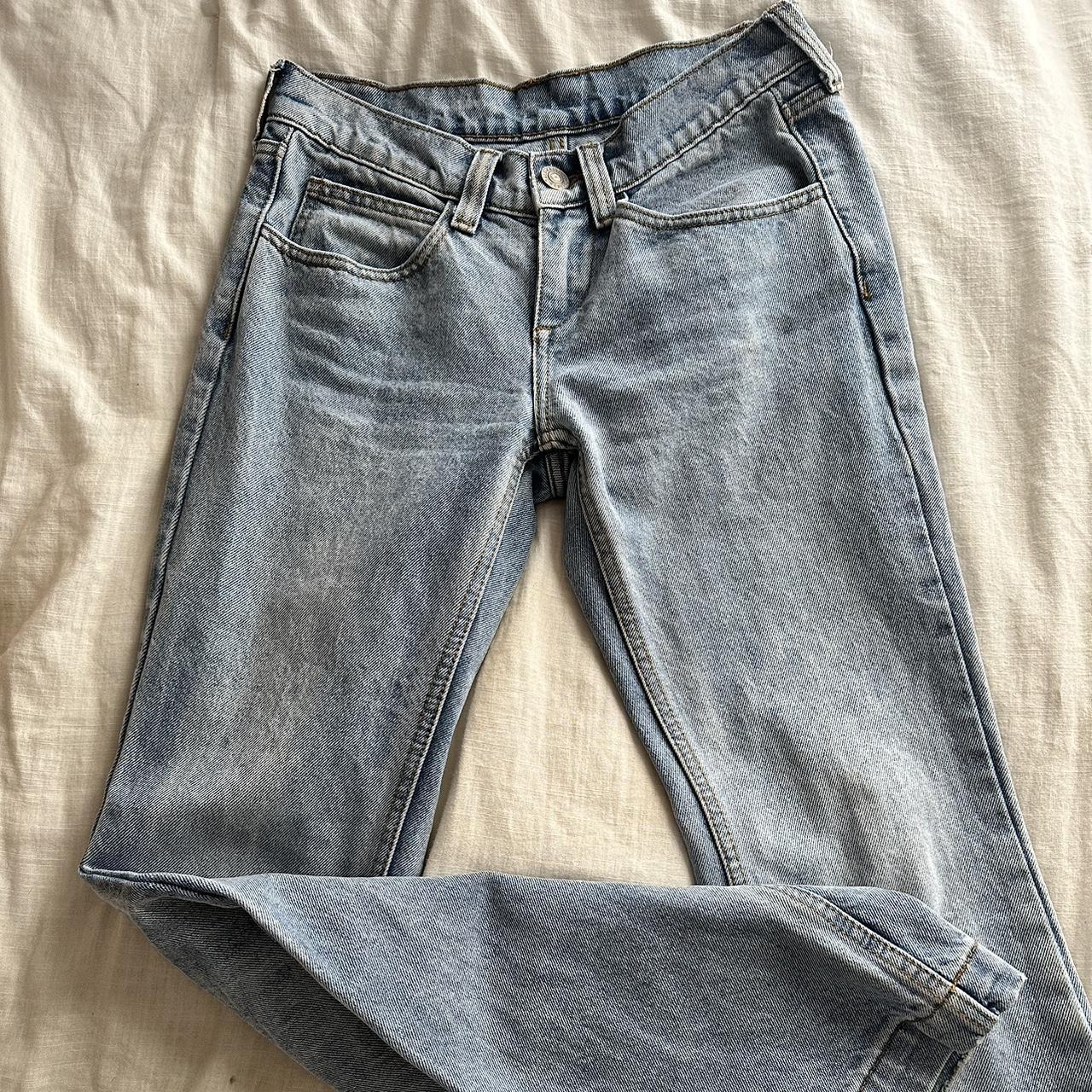 Brandy Melville Eleanor jeans, very cute and flattering Depop