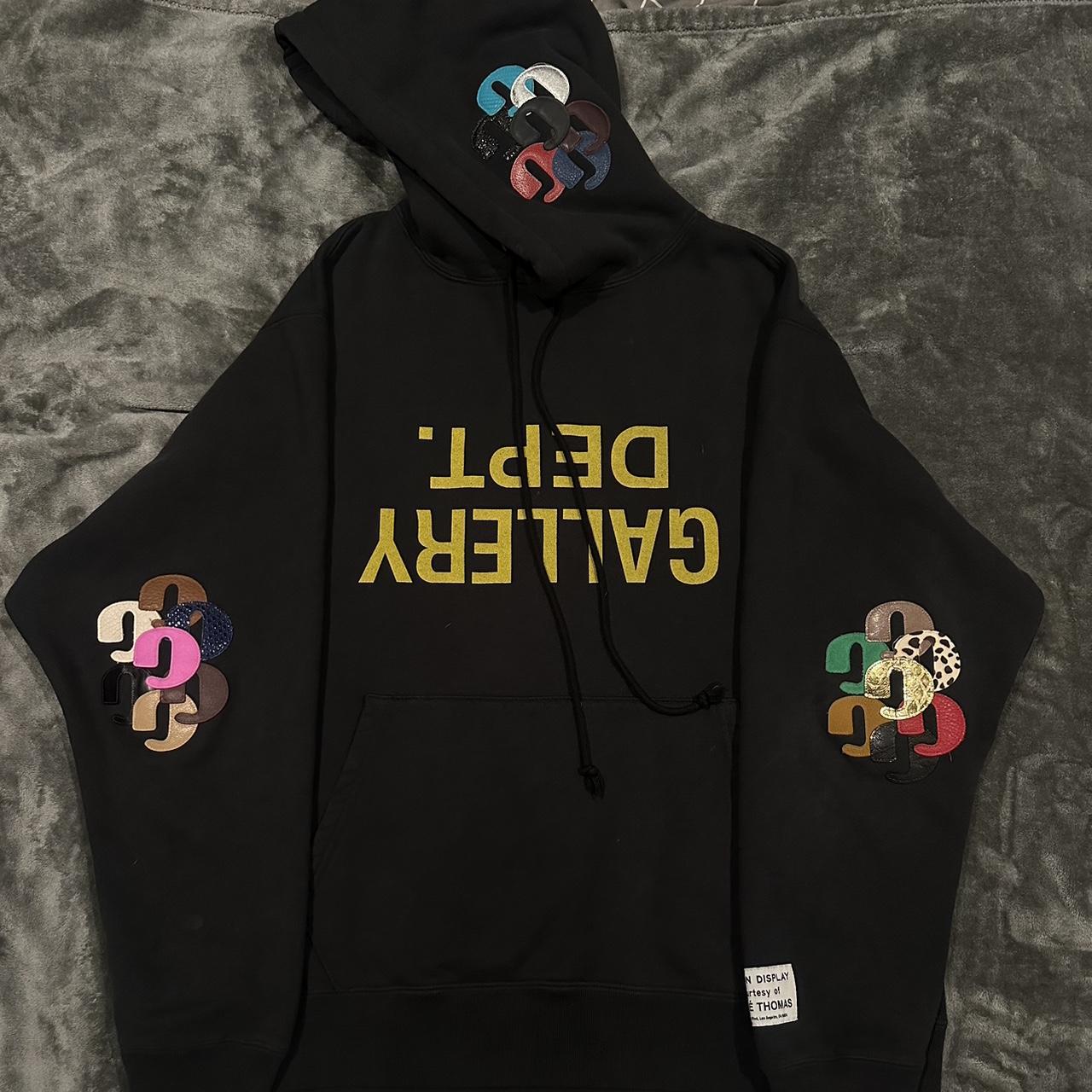 Gallery dept G-patch fucked up hoodie 100% | Depop
