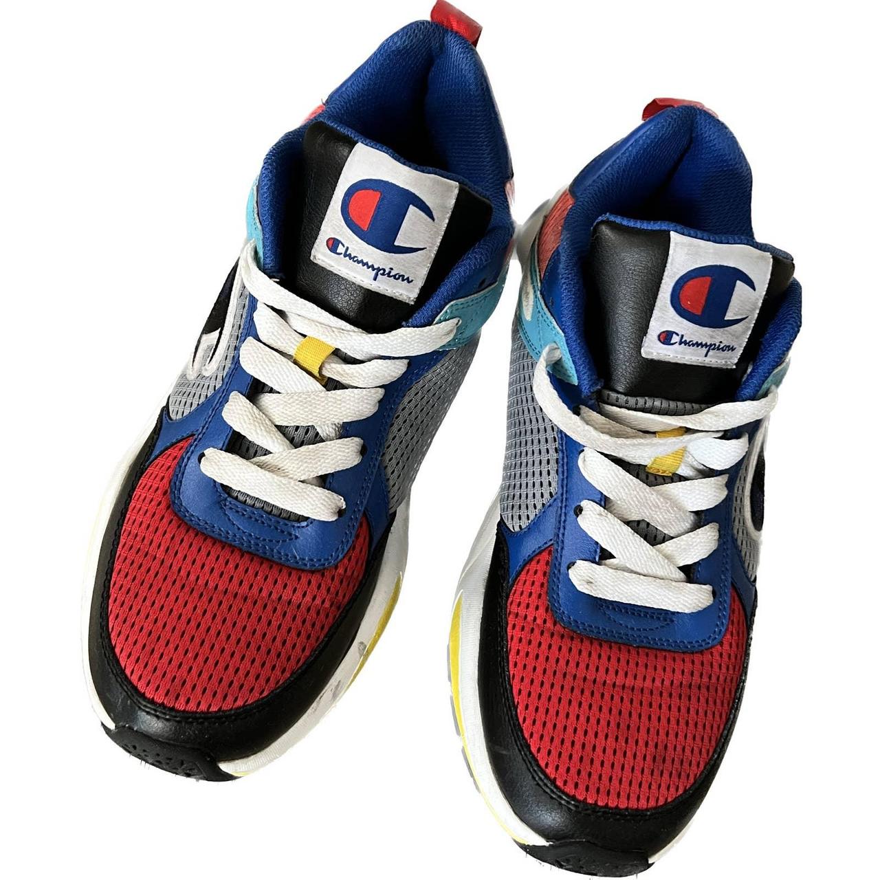 Champion 93 eighteen store big c sneakers