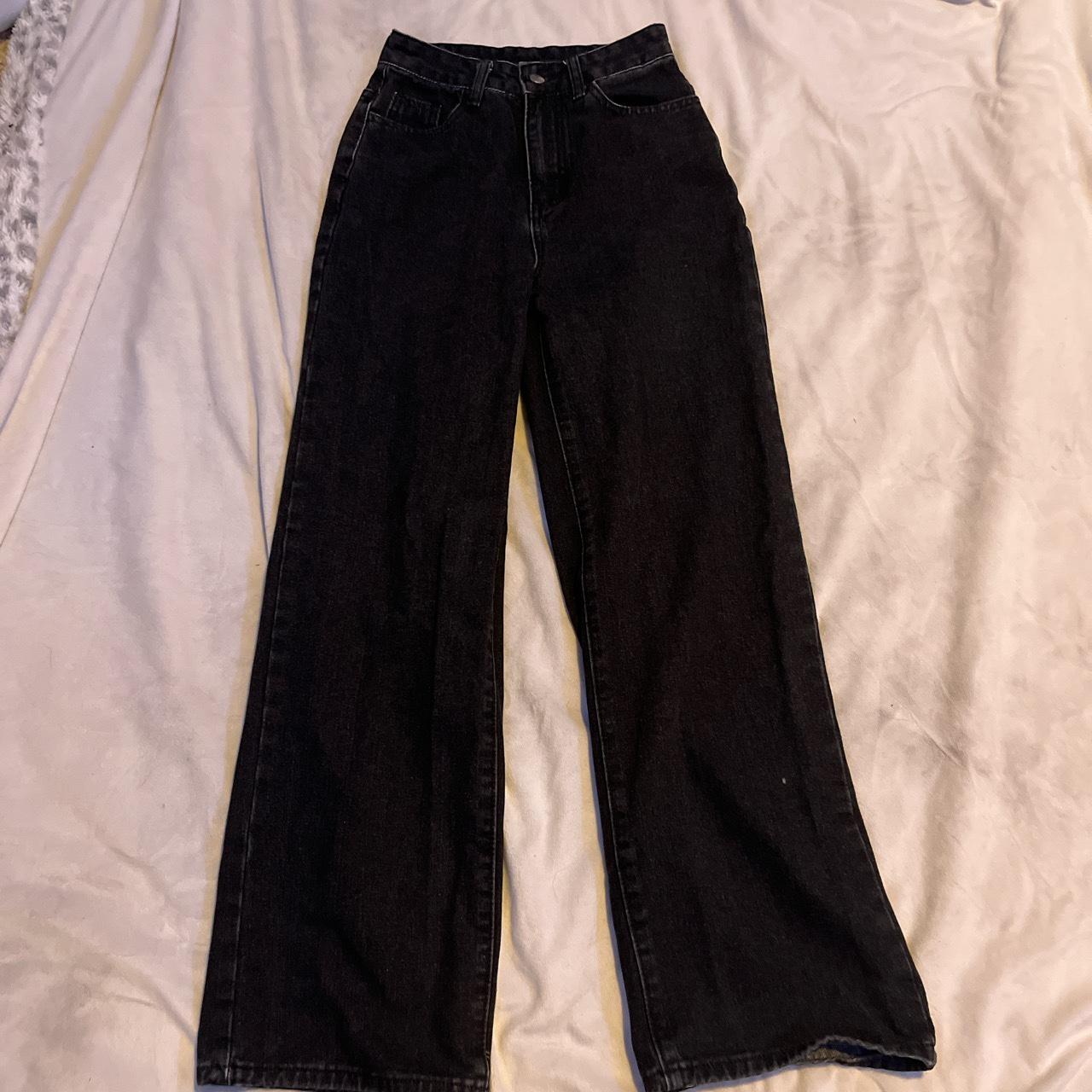 straight leg jeans from shein, don’t fit me anymore.... Depop