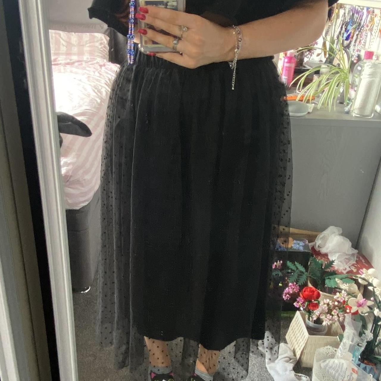 Black maxi skirt primark hotsell