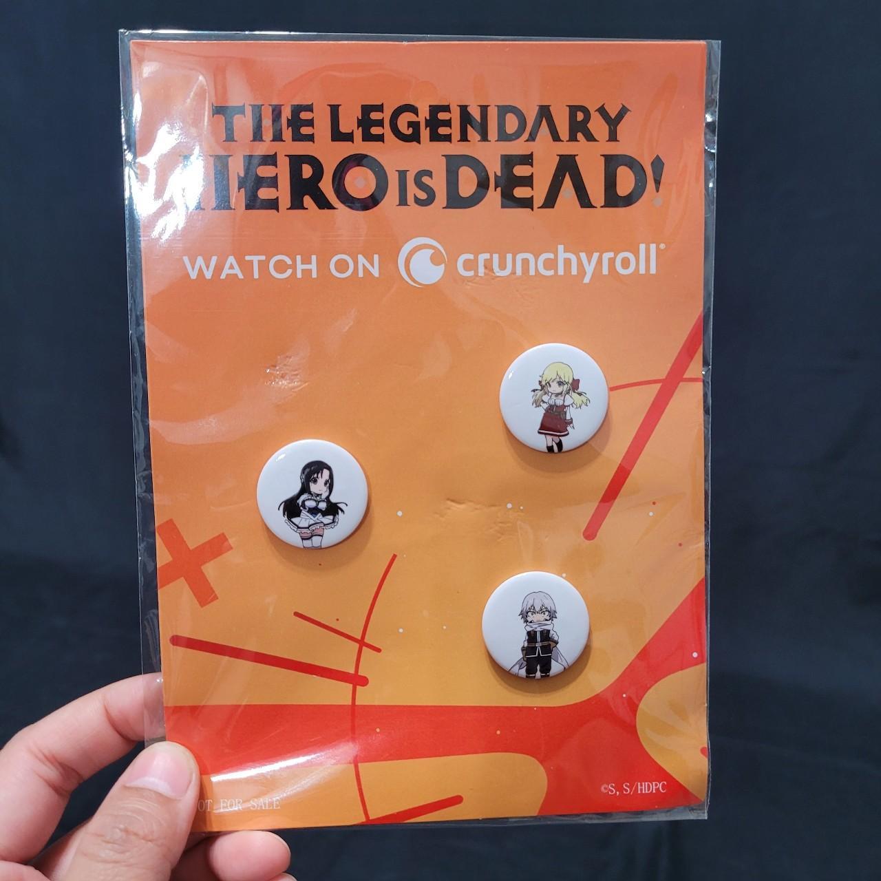 The Legendary Hero is Dead! The Legendary Hero Is Dead?! - Watch on  Crunchyroll